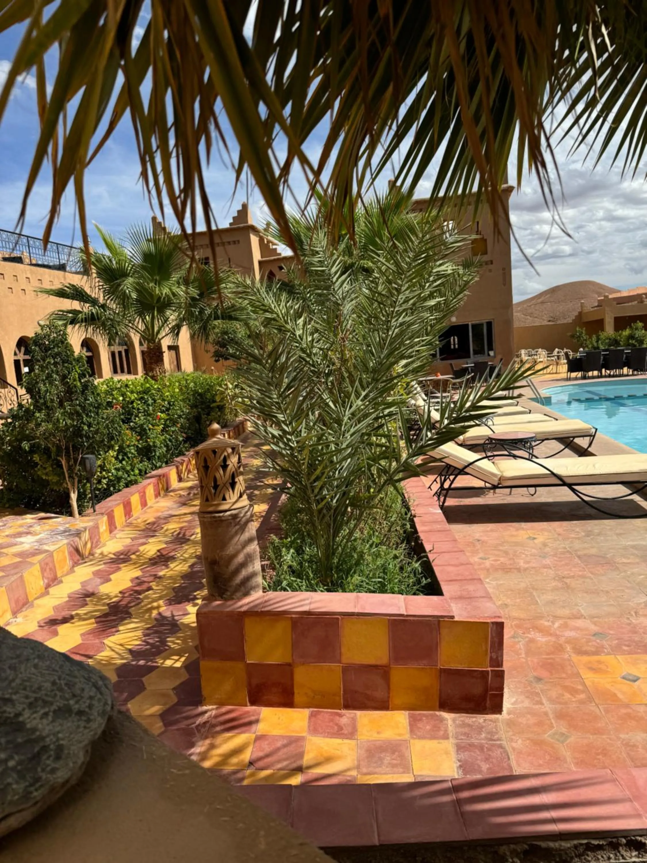 Property building in Kasbah Ait BenHadda