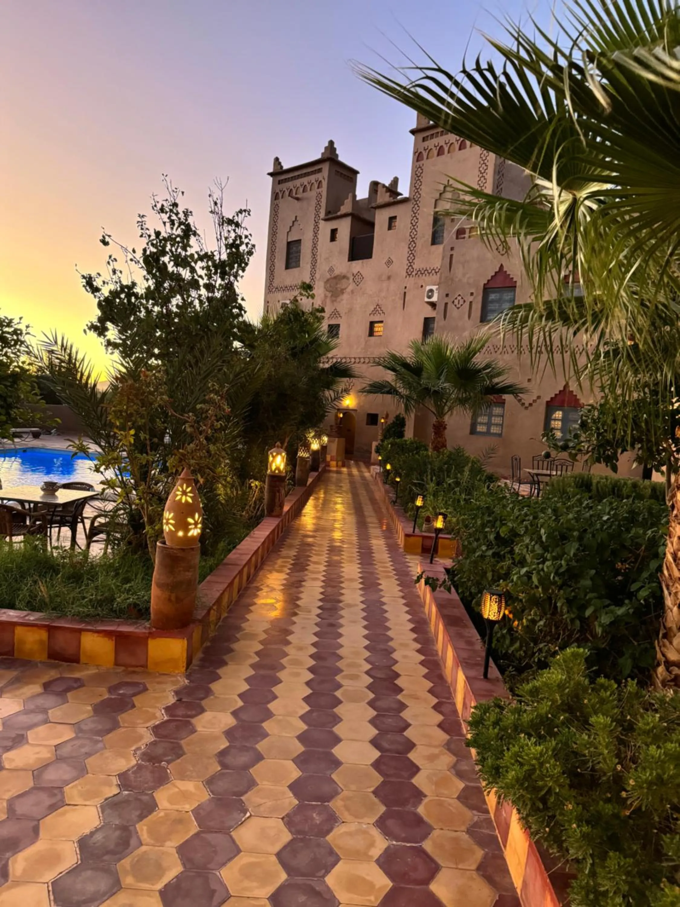 Property building in Kasbah Ait BenHadda