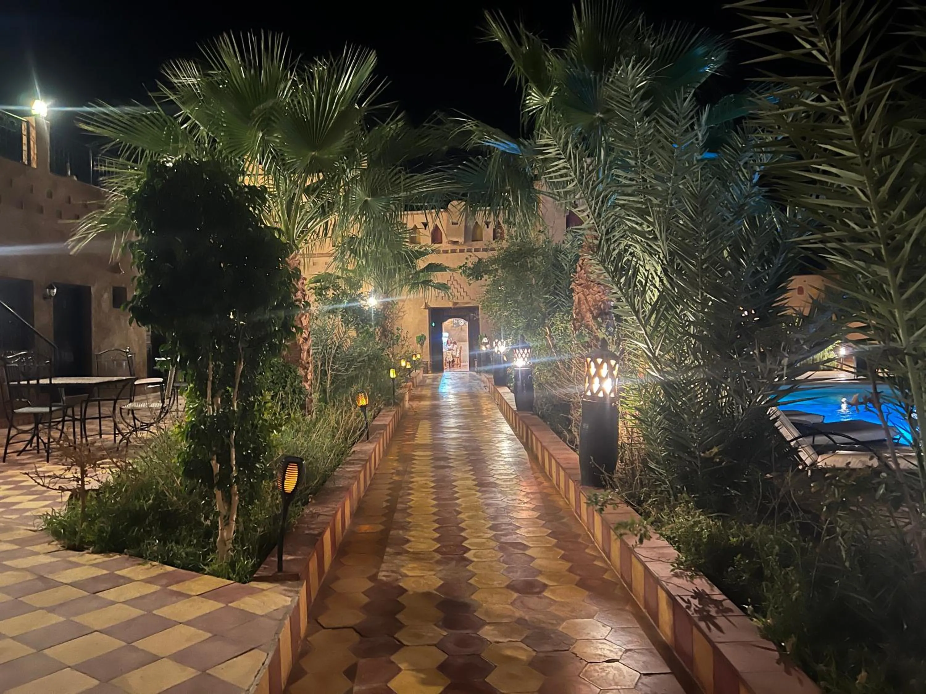 Night in Kasbah Ait BenHadda