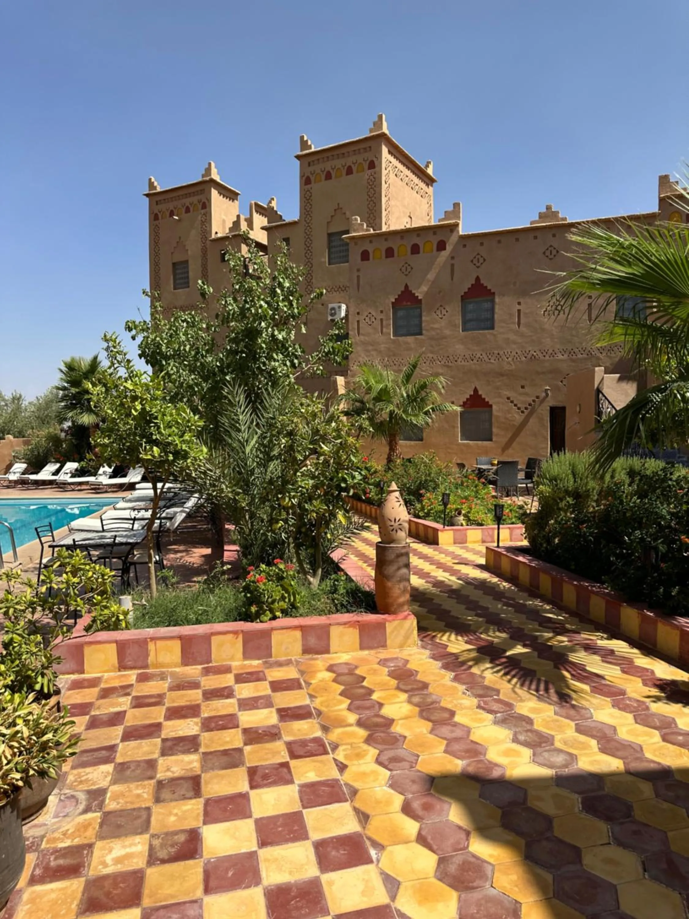 Property building in Kasbah Ait BenHadda