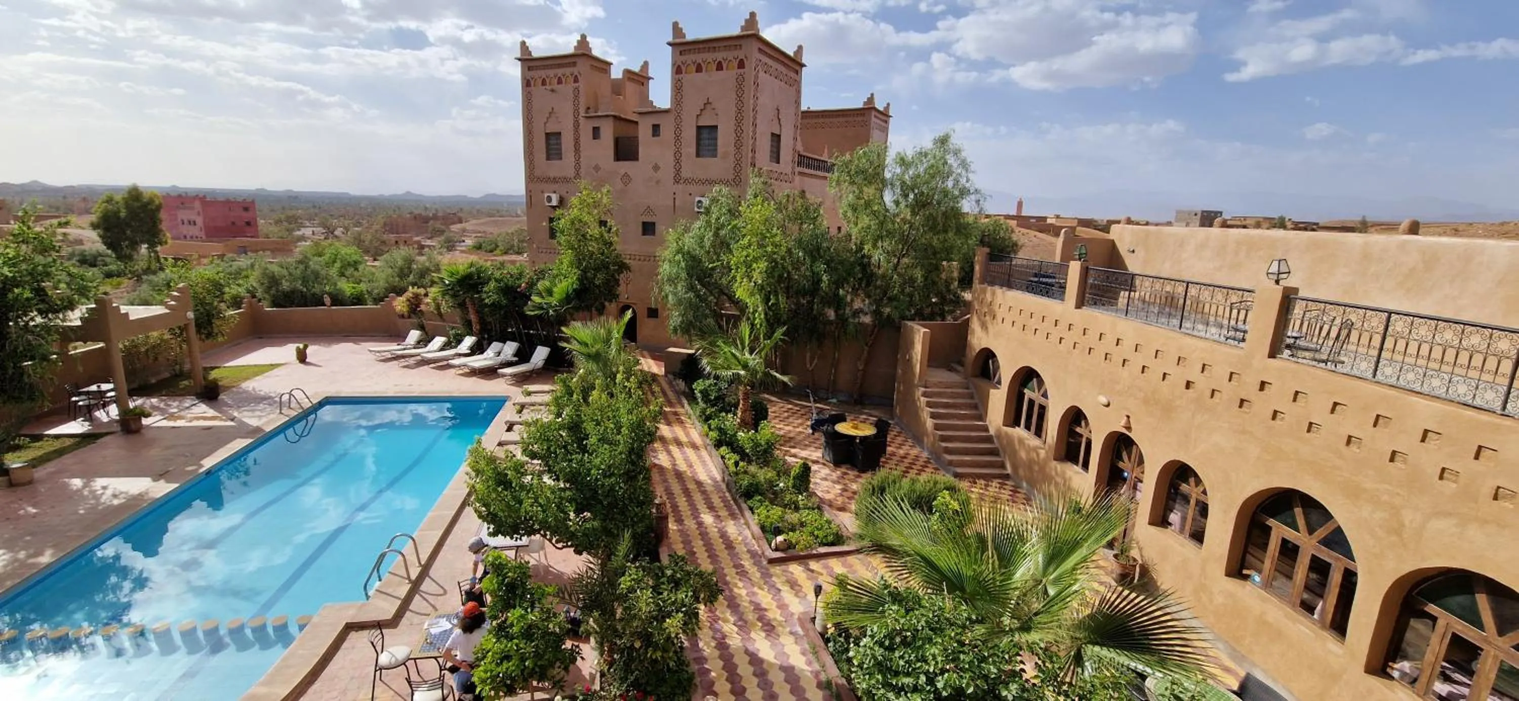Property building in Kasbah Ait BenHadda