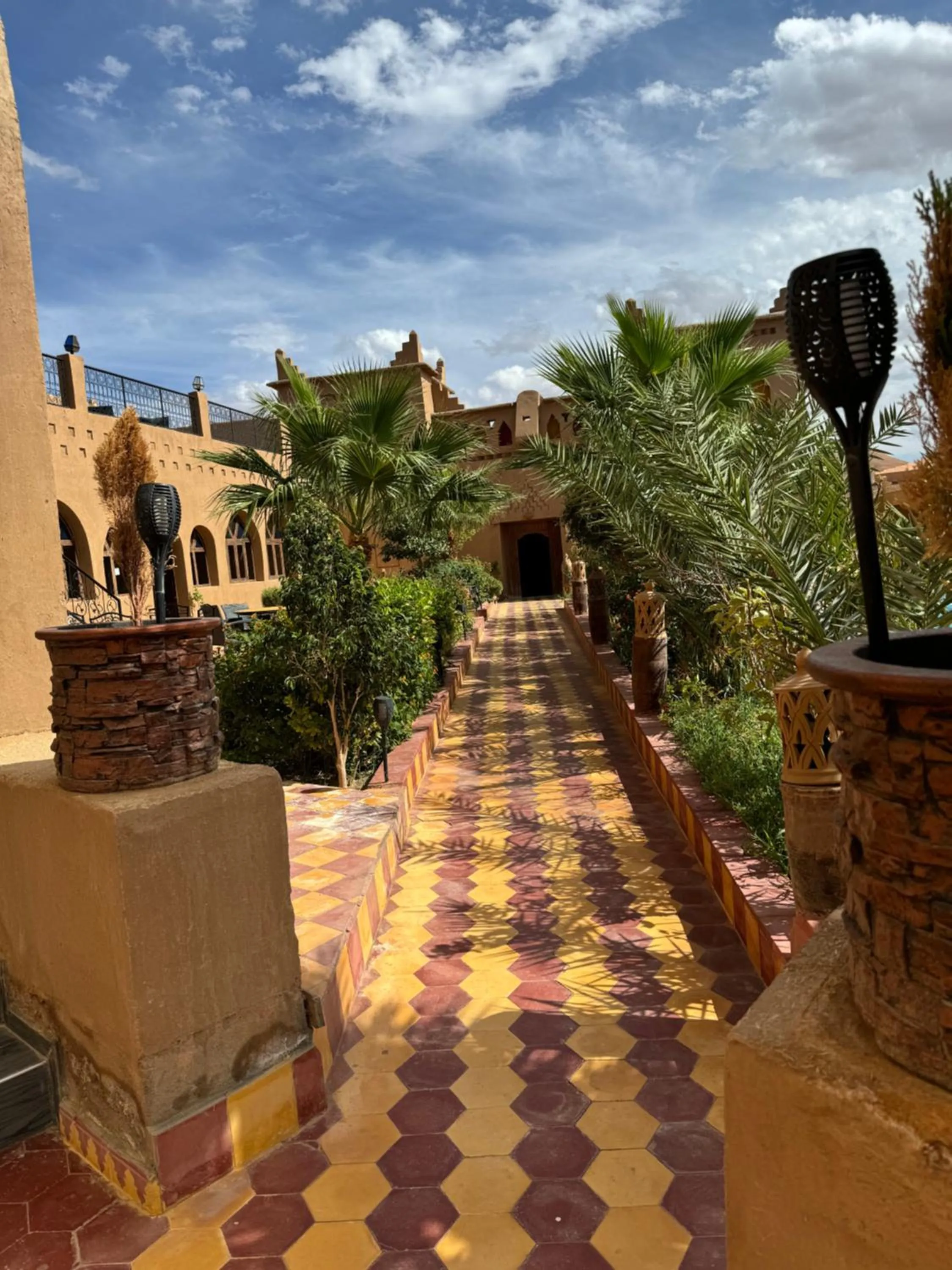 Property building in Kasbah Ait BenHadda