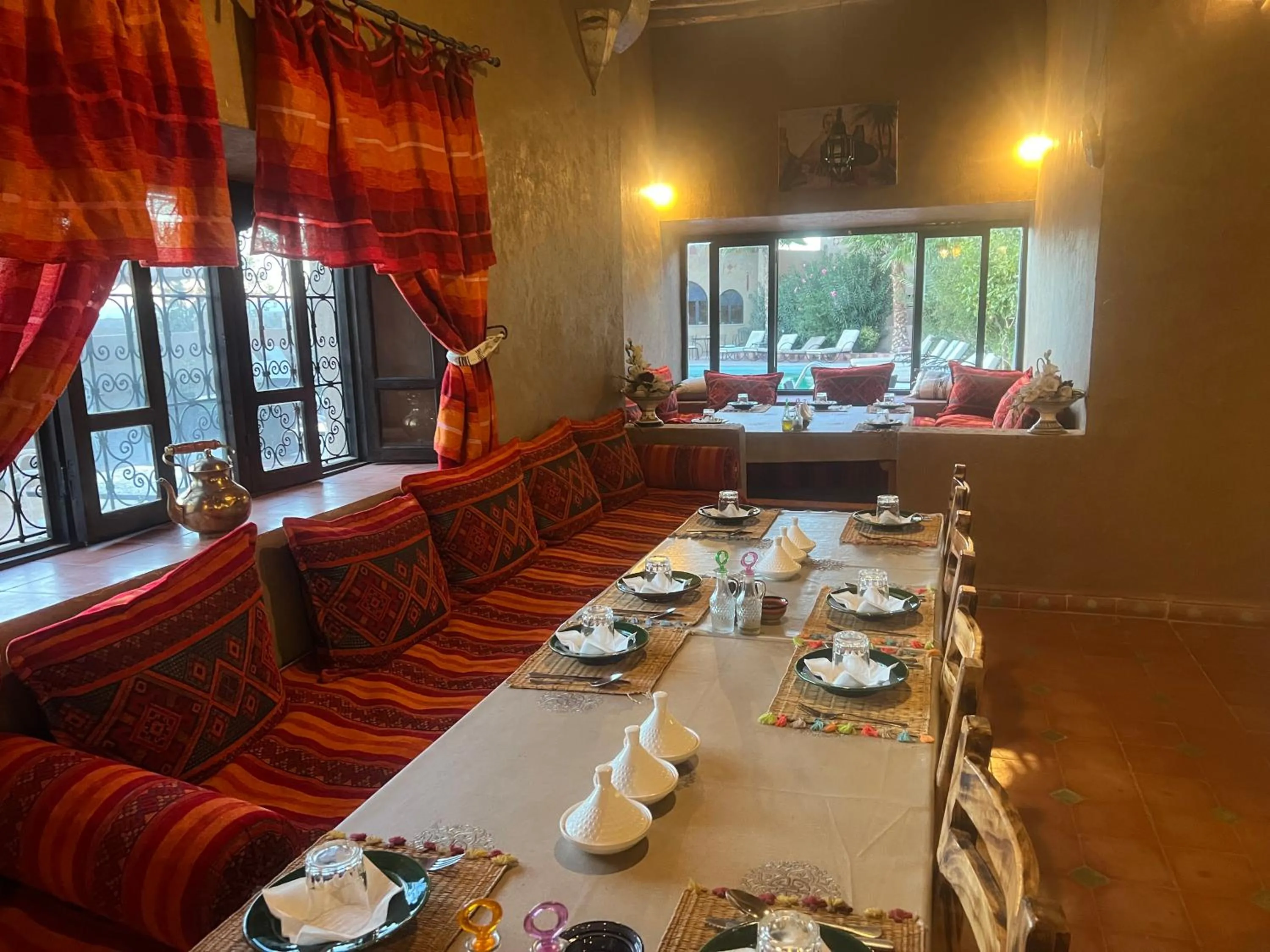 Food and drinks in Kasbah Ait BenHadda