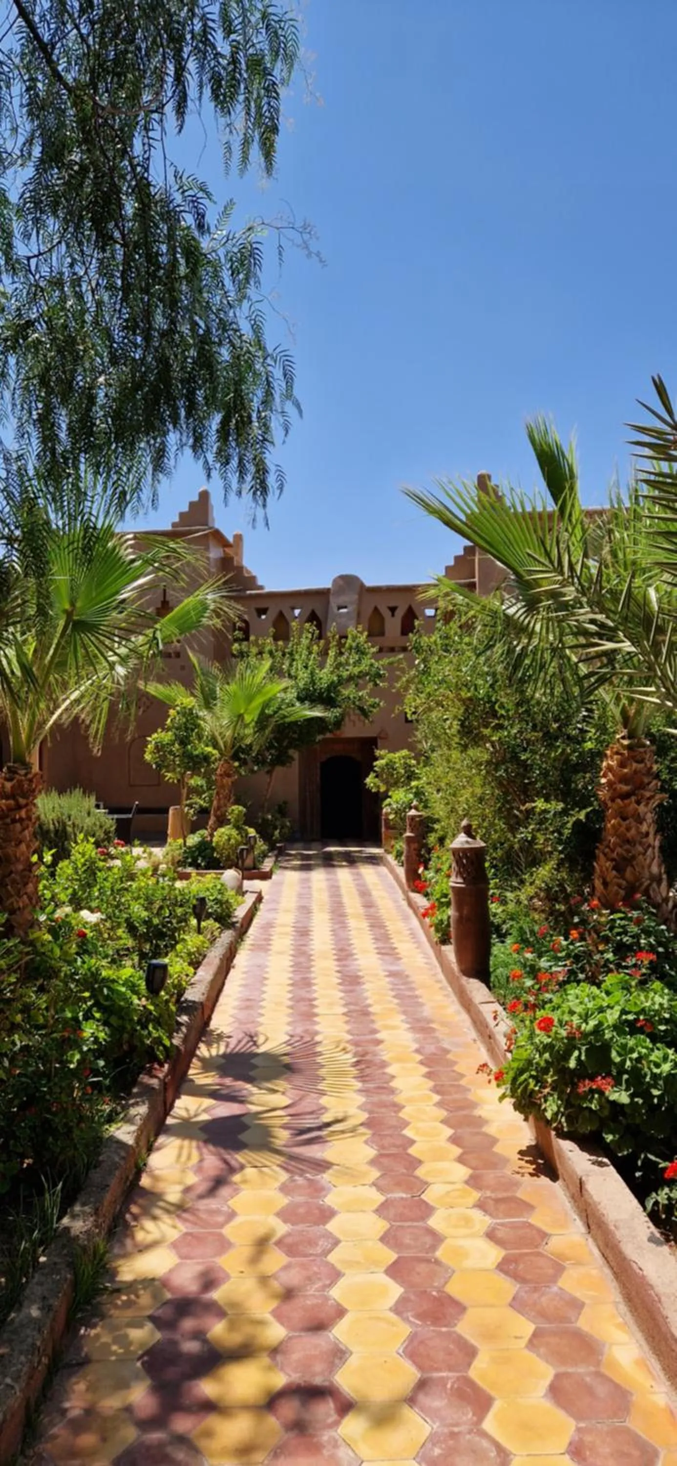 Day in Kasbah Ait BenHadda