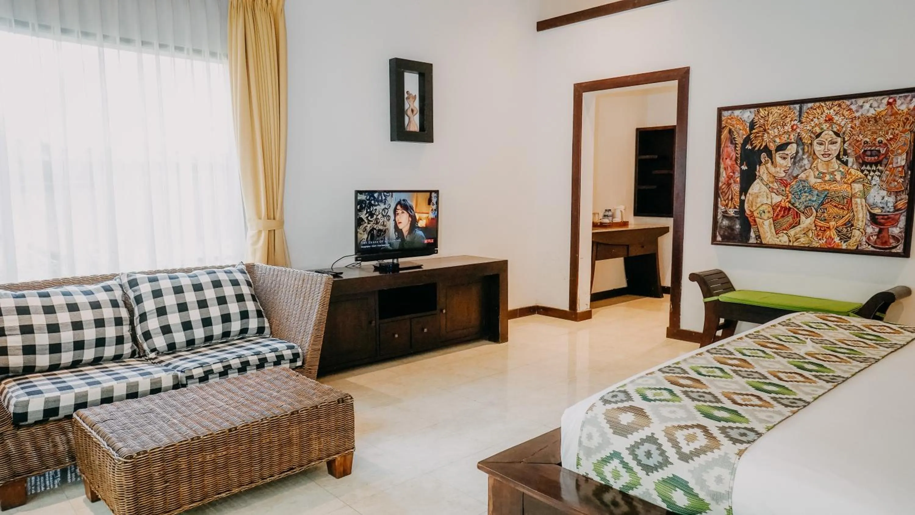 TV and multimedia in Beji Ubud Resort