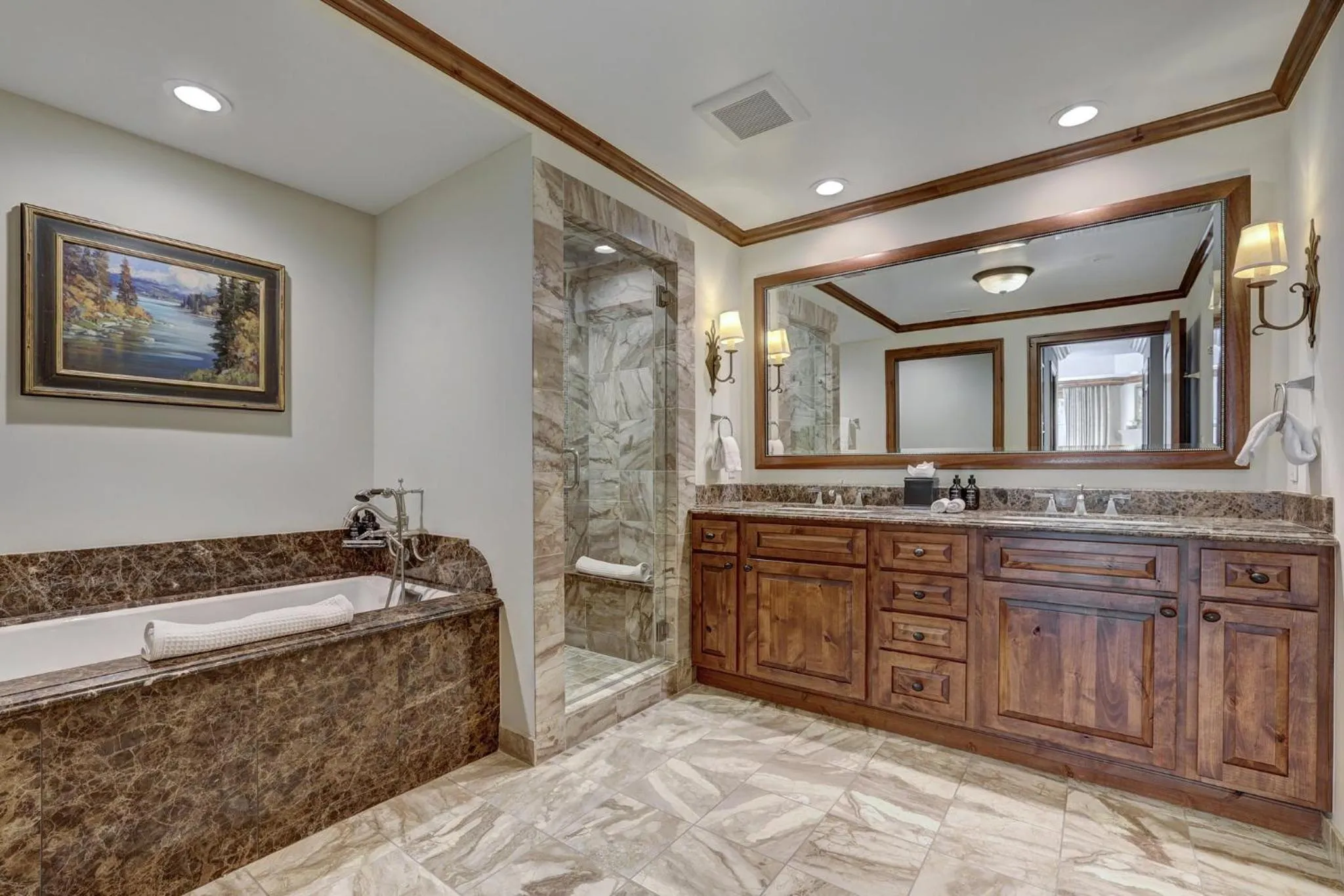 Bathroom in Legendary Lodging at the Ritz Carlton Residences Vail, A Vail Resorts Property
