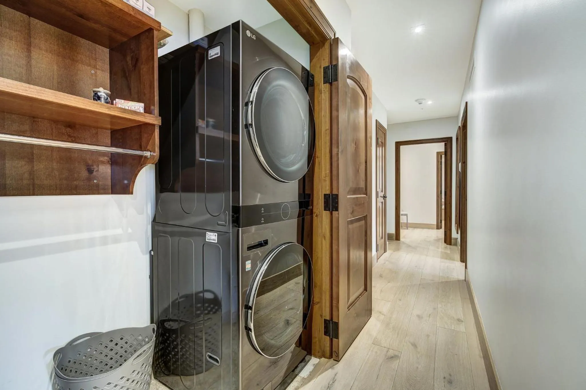 laundry in Legendary Lodging at the Ritz Carlton Residences Vail, A Vail Resorts Property