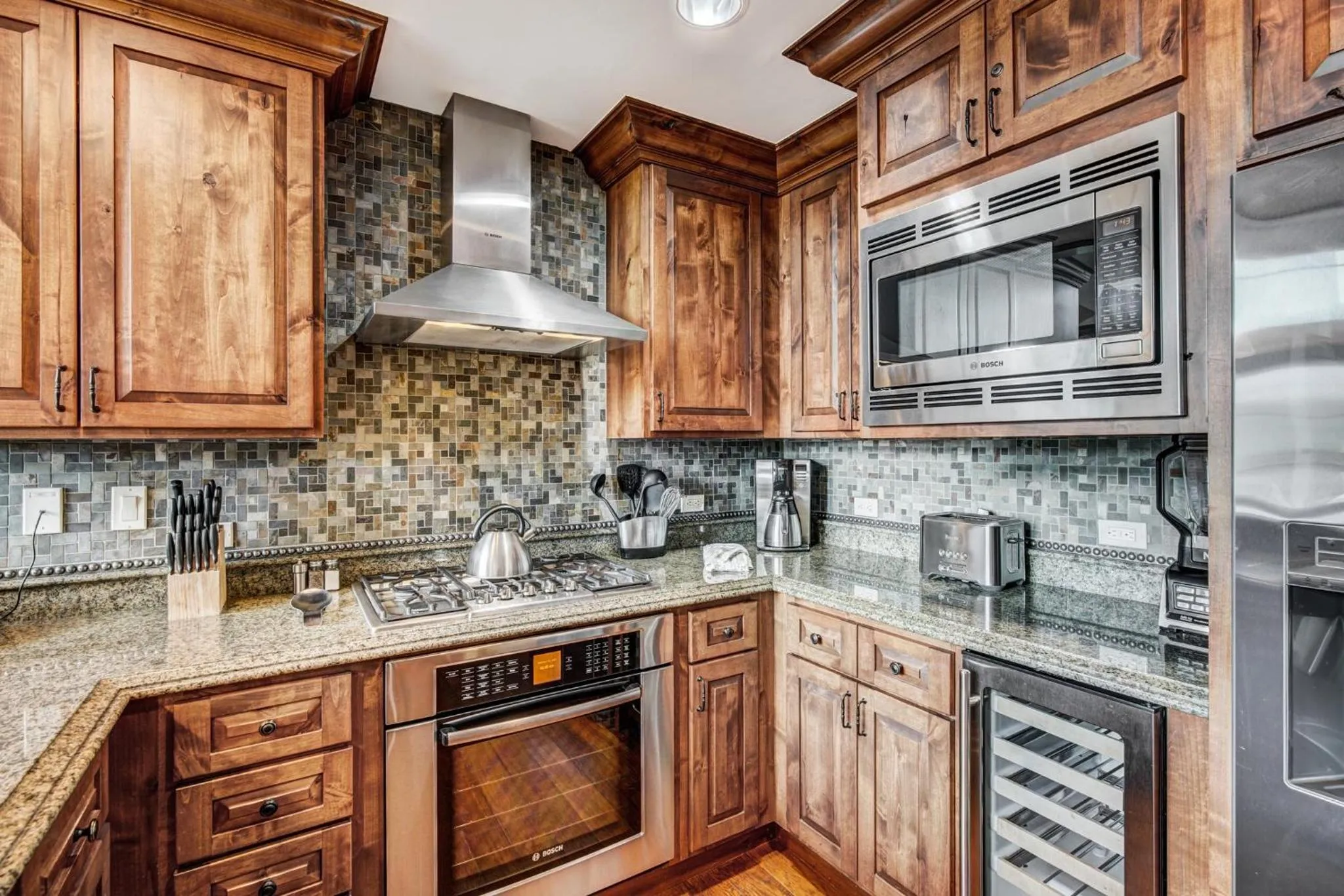 Kitchen or kitchenette in The Vail Collection at the Ritz Carlton Residences Vail