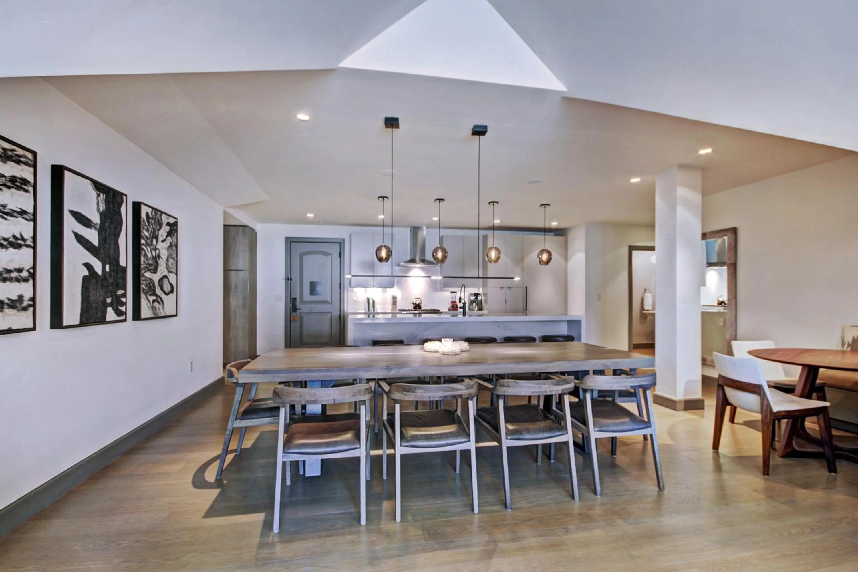 Dining area in The Vail Collection at the Ritz Carlton Residences Vail