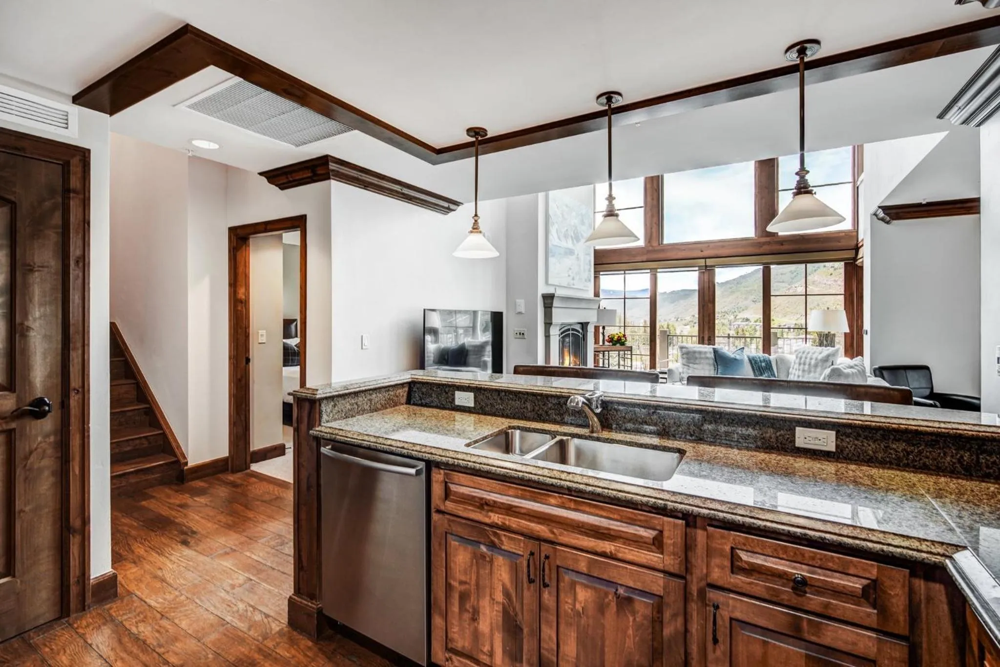 Kitchen or kitchenette in The Vail Collection at the Ritz Carlton Residences Vail