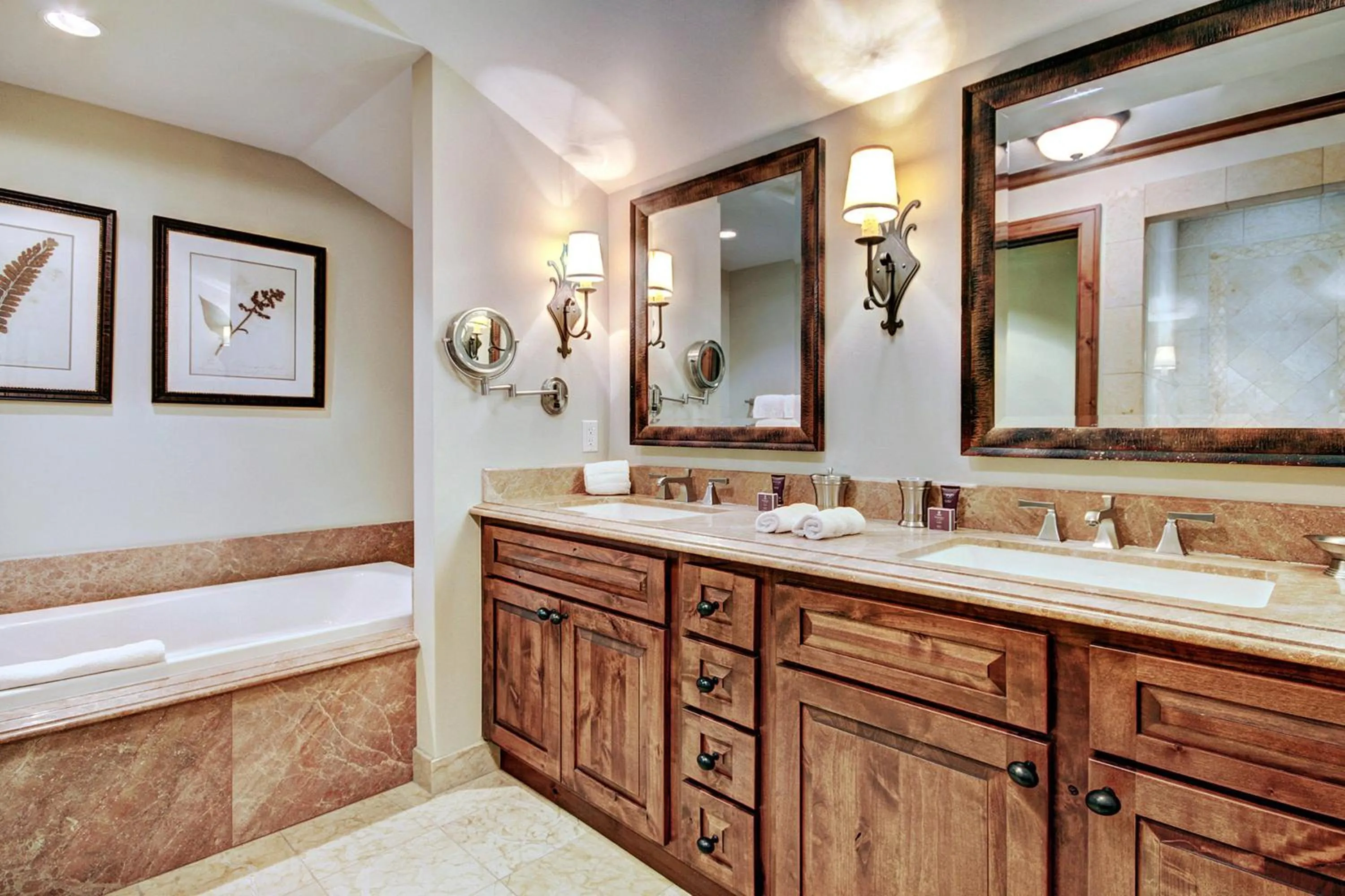 Bathroom in The Vail Collection at the Ritz Carlton Residences Vail