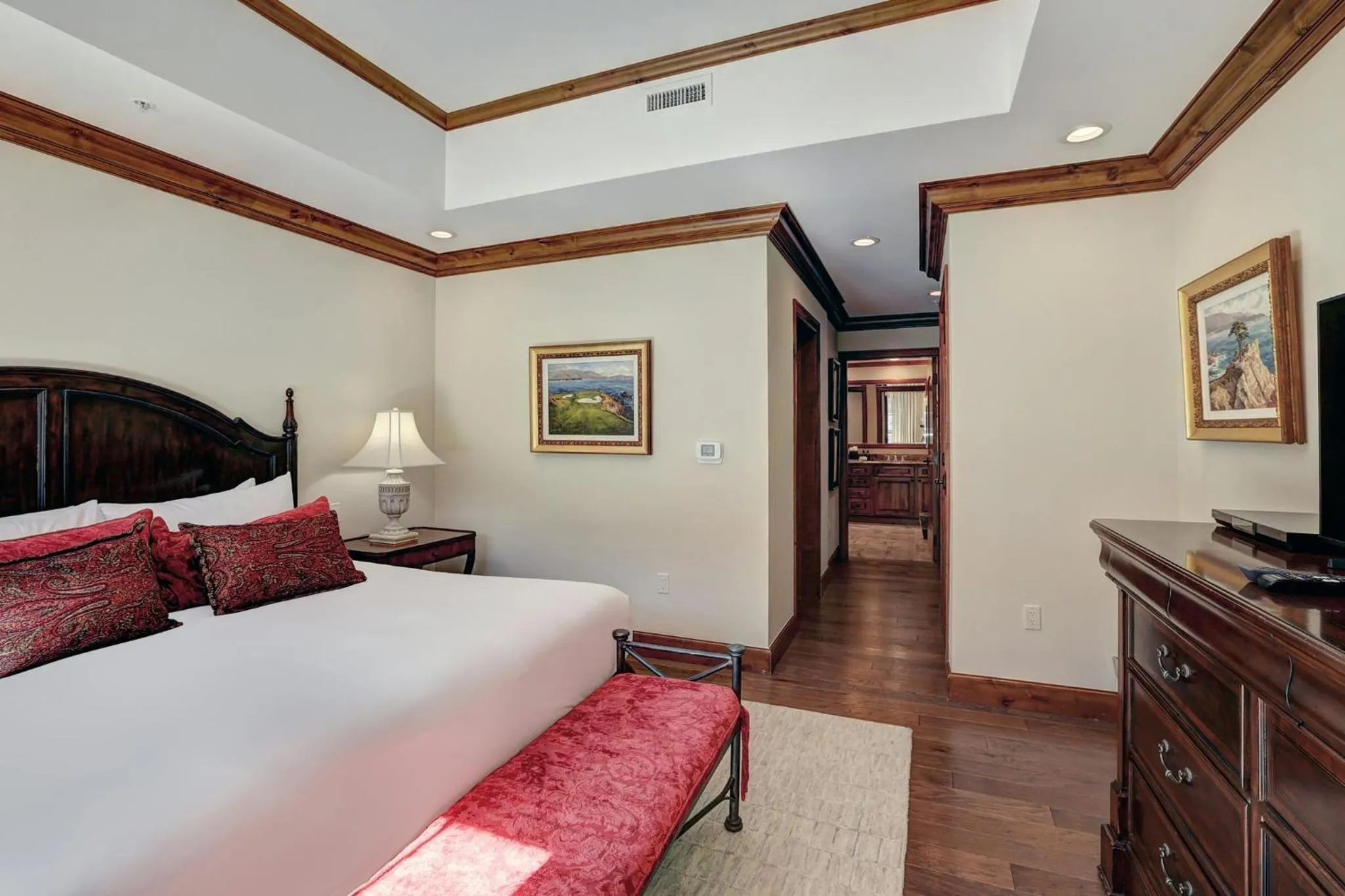 Bedroom, Bed in Legendary Lodging at the Ritz Carlton Residences Vail, A Vail Resorts Property