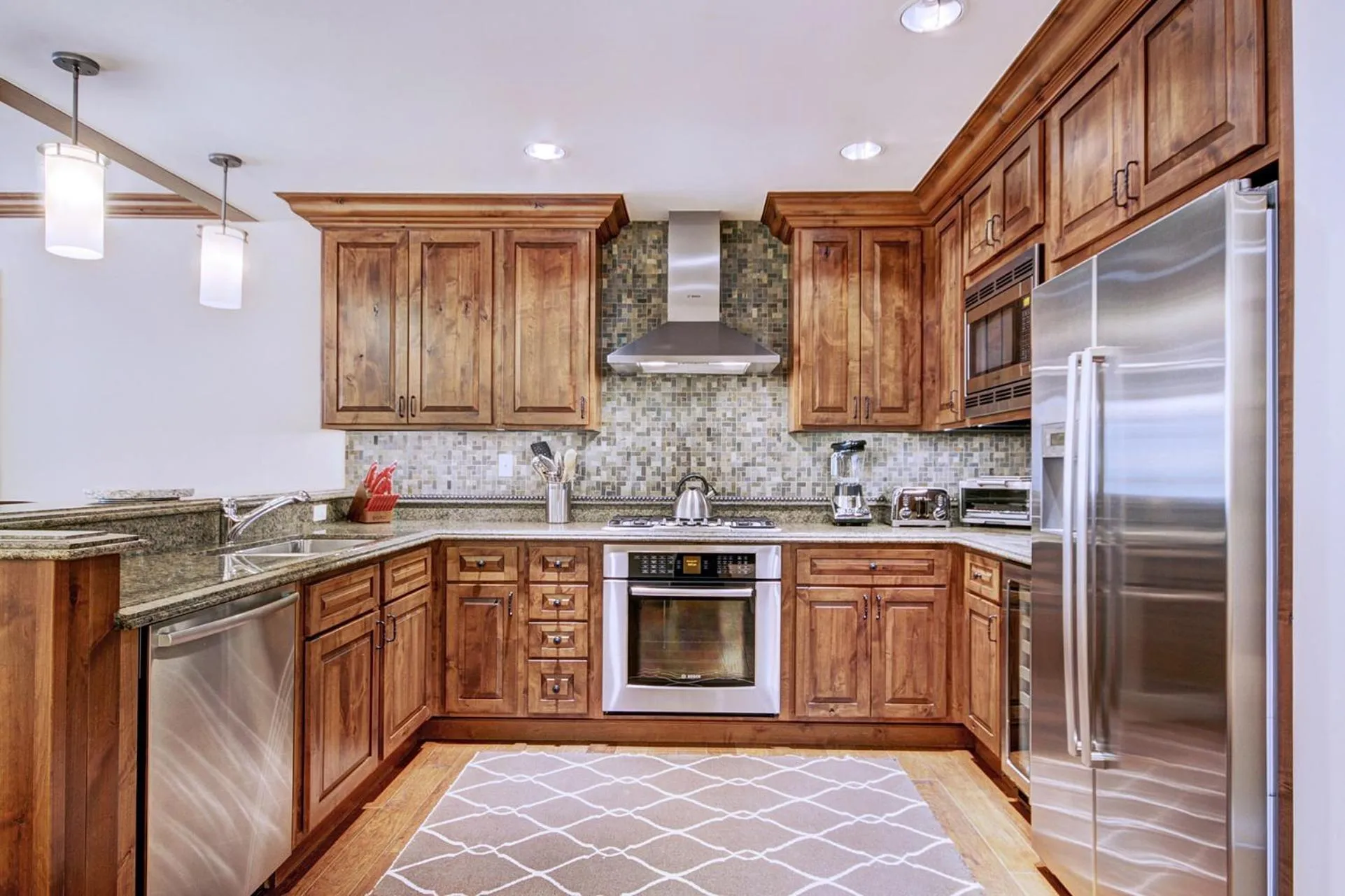 Kitchen or kitchenette in The Vail Collection at the Ritz Carlton Residences Vail