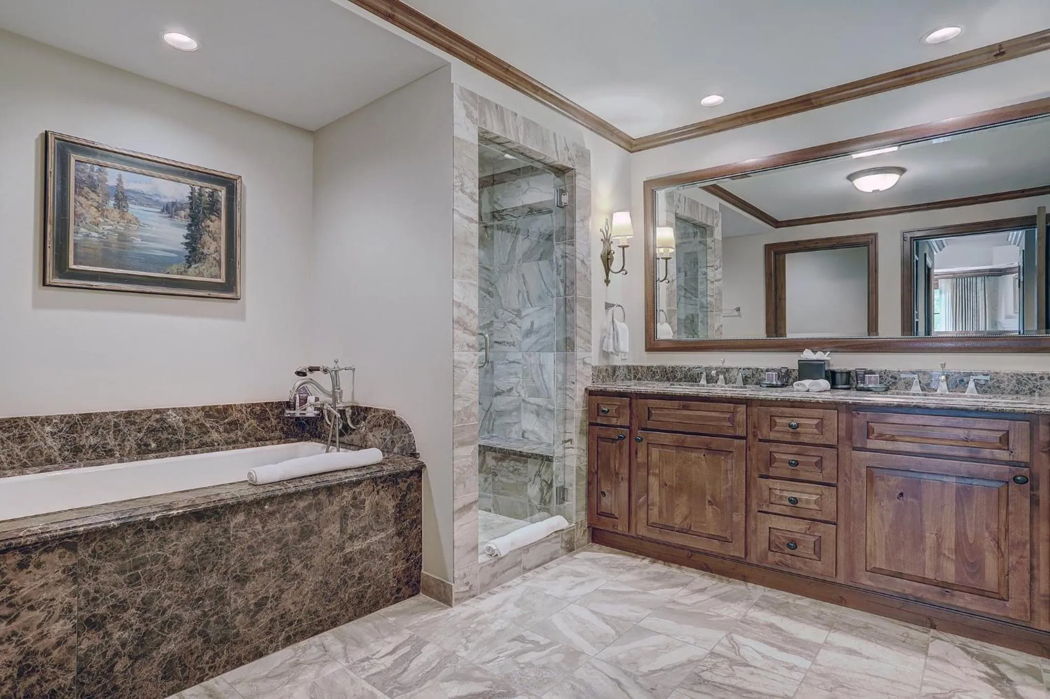 Bathroom in The Vail Collection at the Ritz Carlton Residences Vail