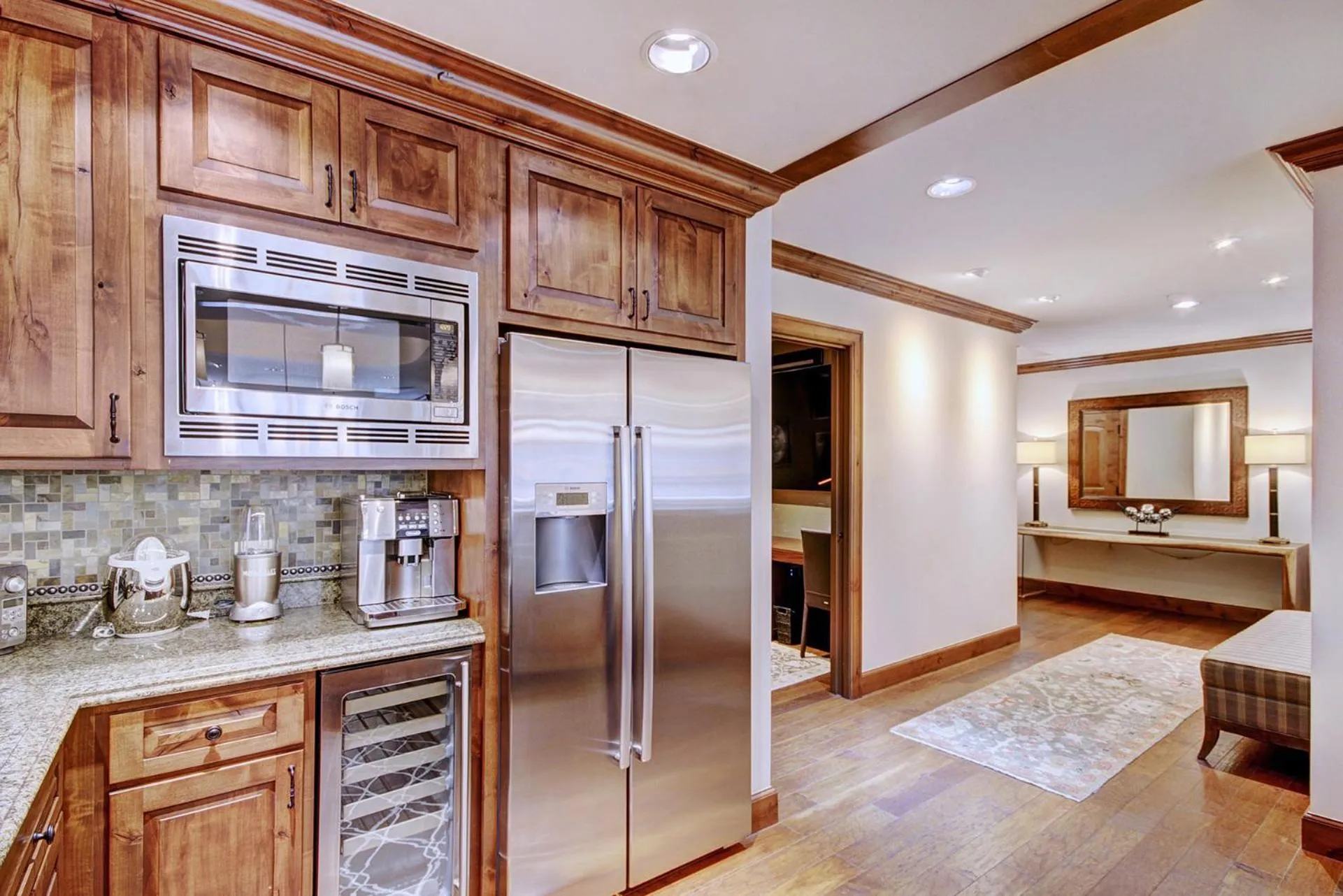 Kitchen or kitchenette in The Vail Collection at the Ritz Carlton Residences Vail