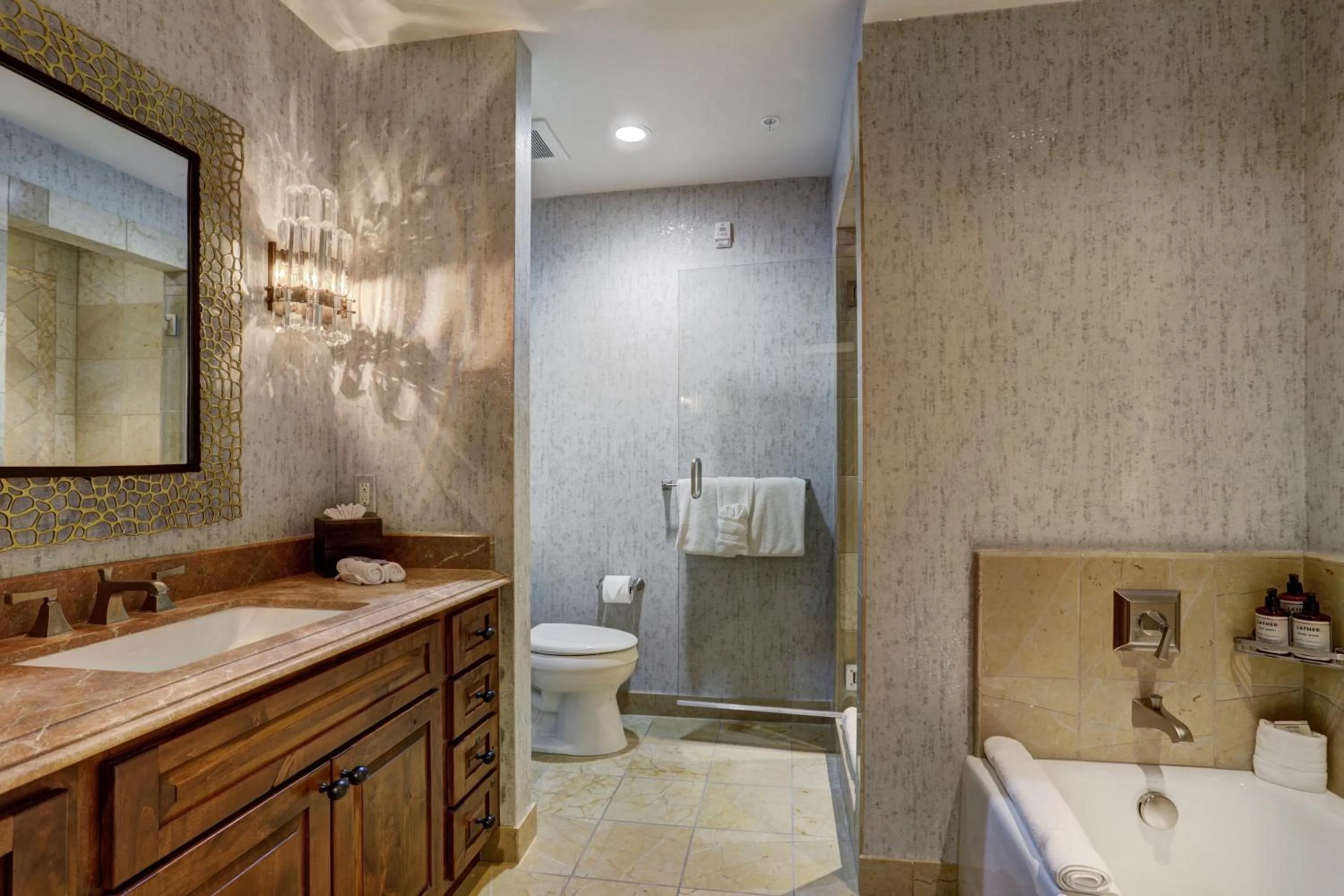 Bathroom in The Vail Collection at the Ritz Carlton Residences Vail