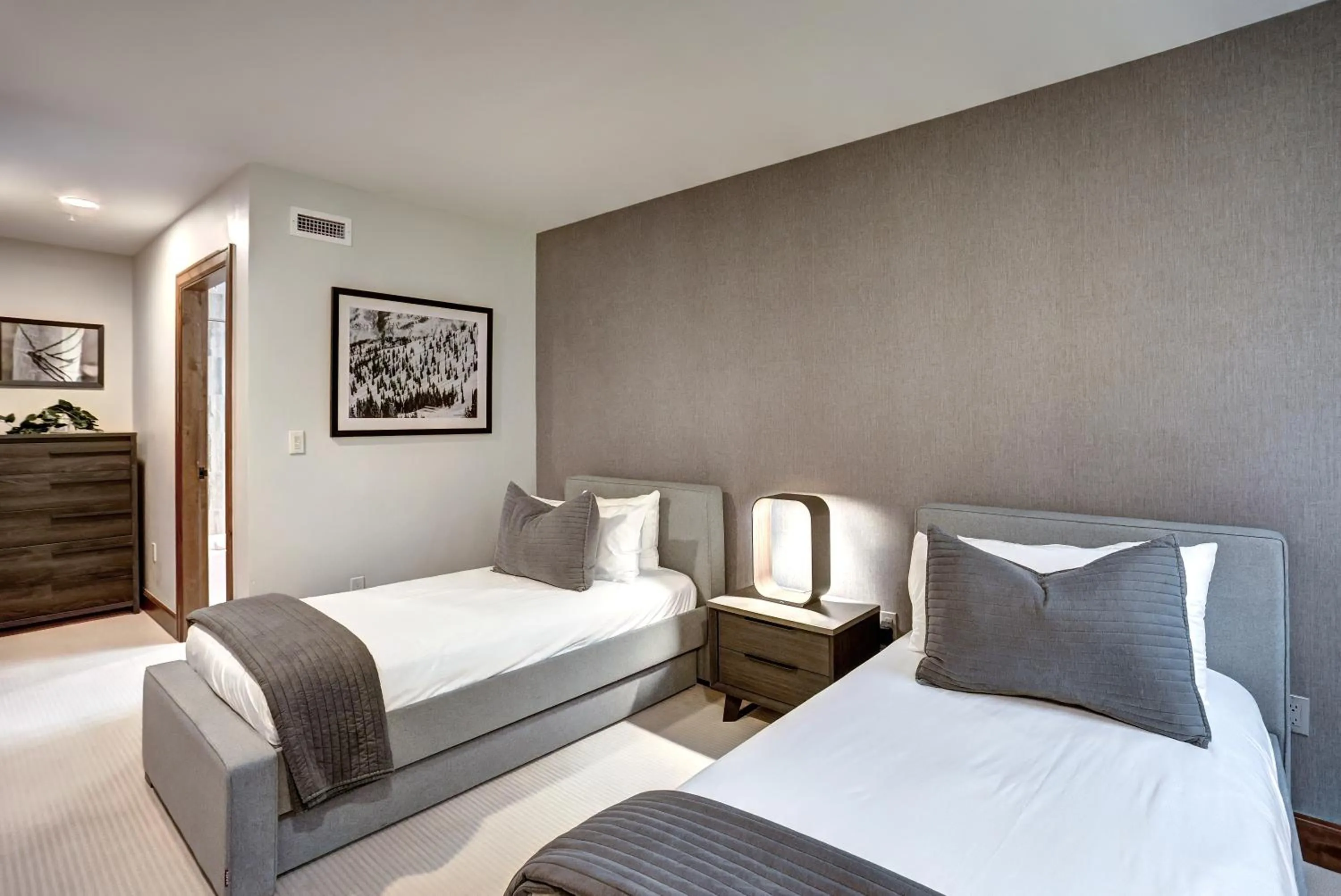 Bed in The Vail Collection at the Ritz Carlton Residences Vail