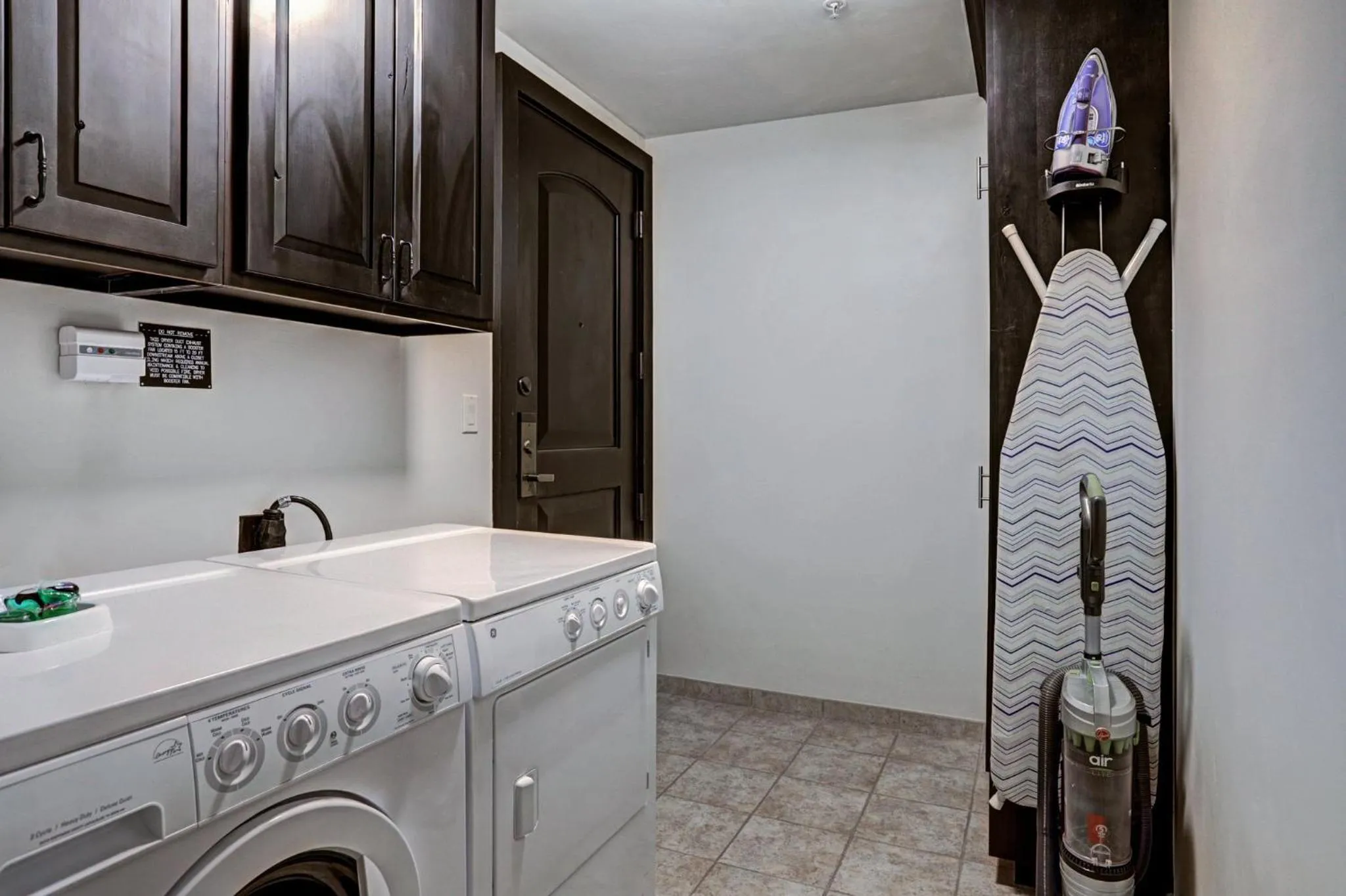 laundry in The Vail Collection at the Ritz Carlton Residences Vail