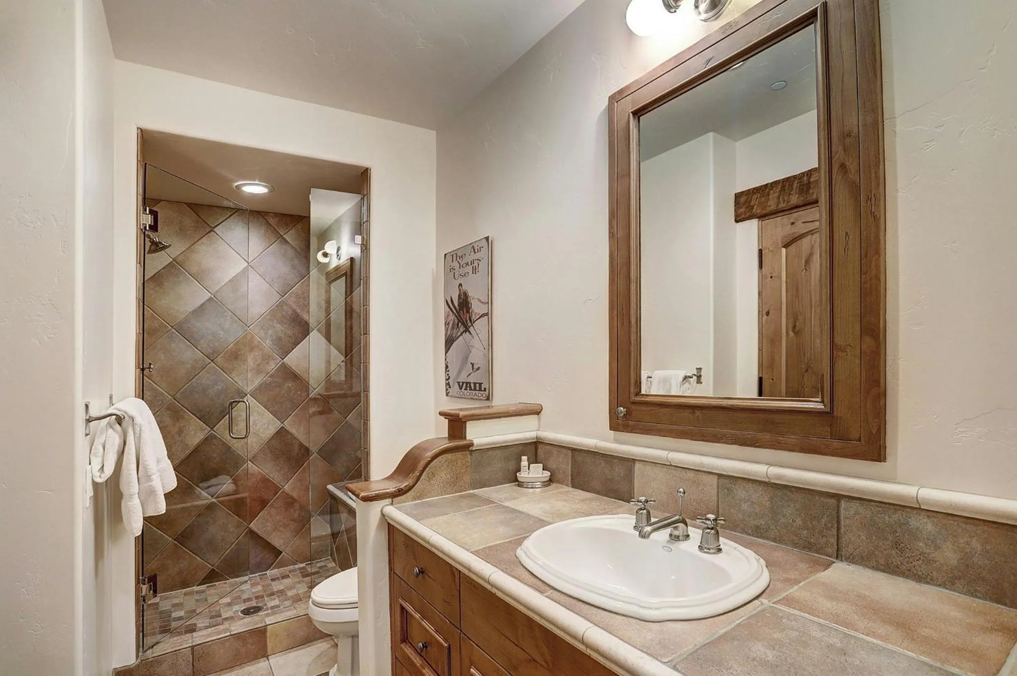 Bathroom in Legendary Lodging at the Ritz Carlton Residences Vail, A Vail Resorts Property