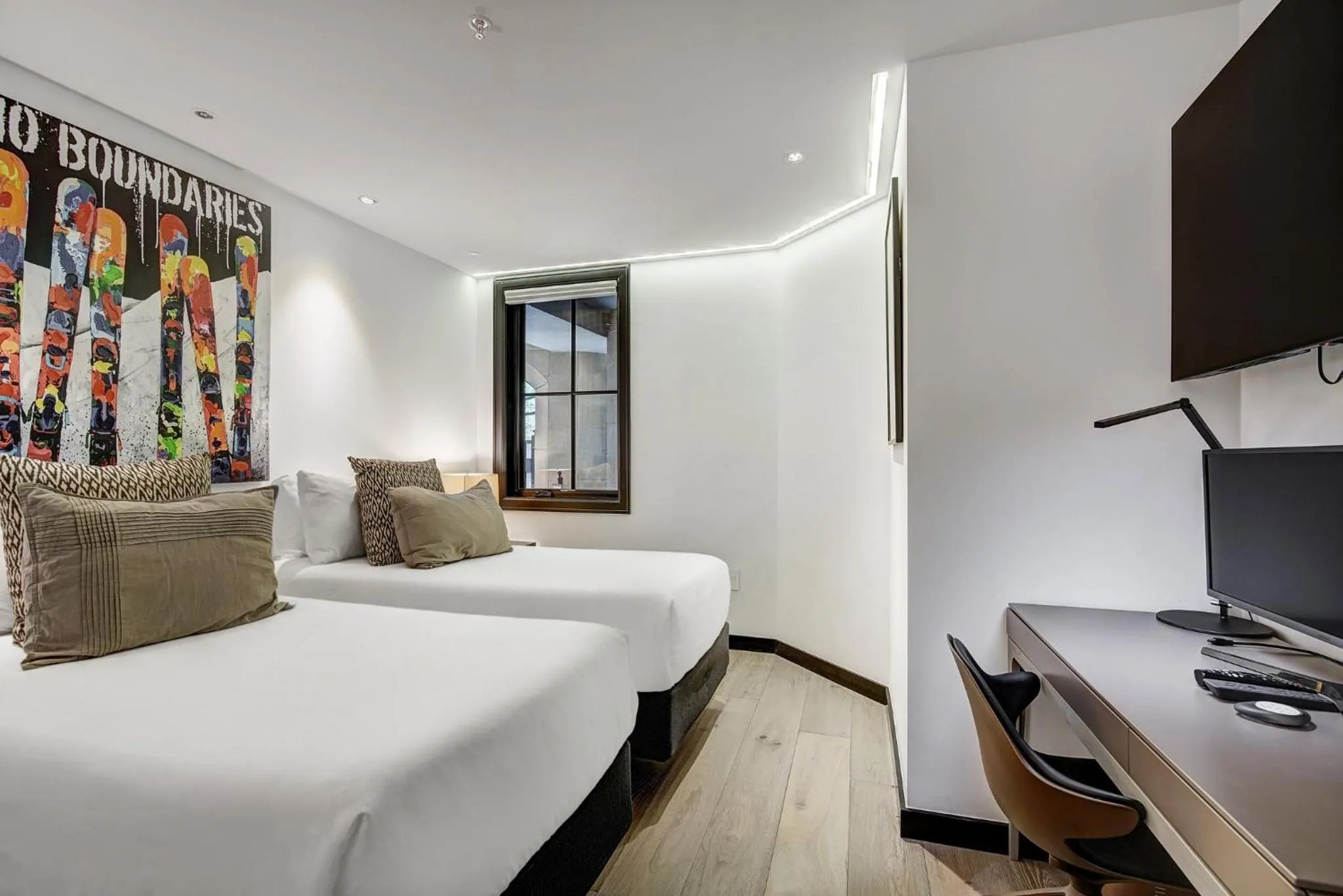 Bedroom, Bed in The Vail Collection at the Ritz Carlton Residences Vail