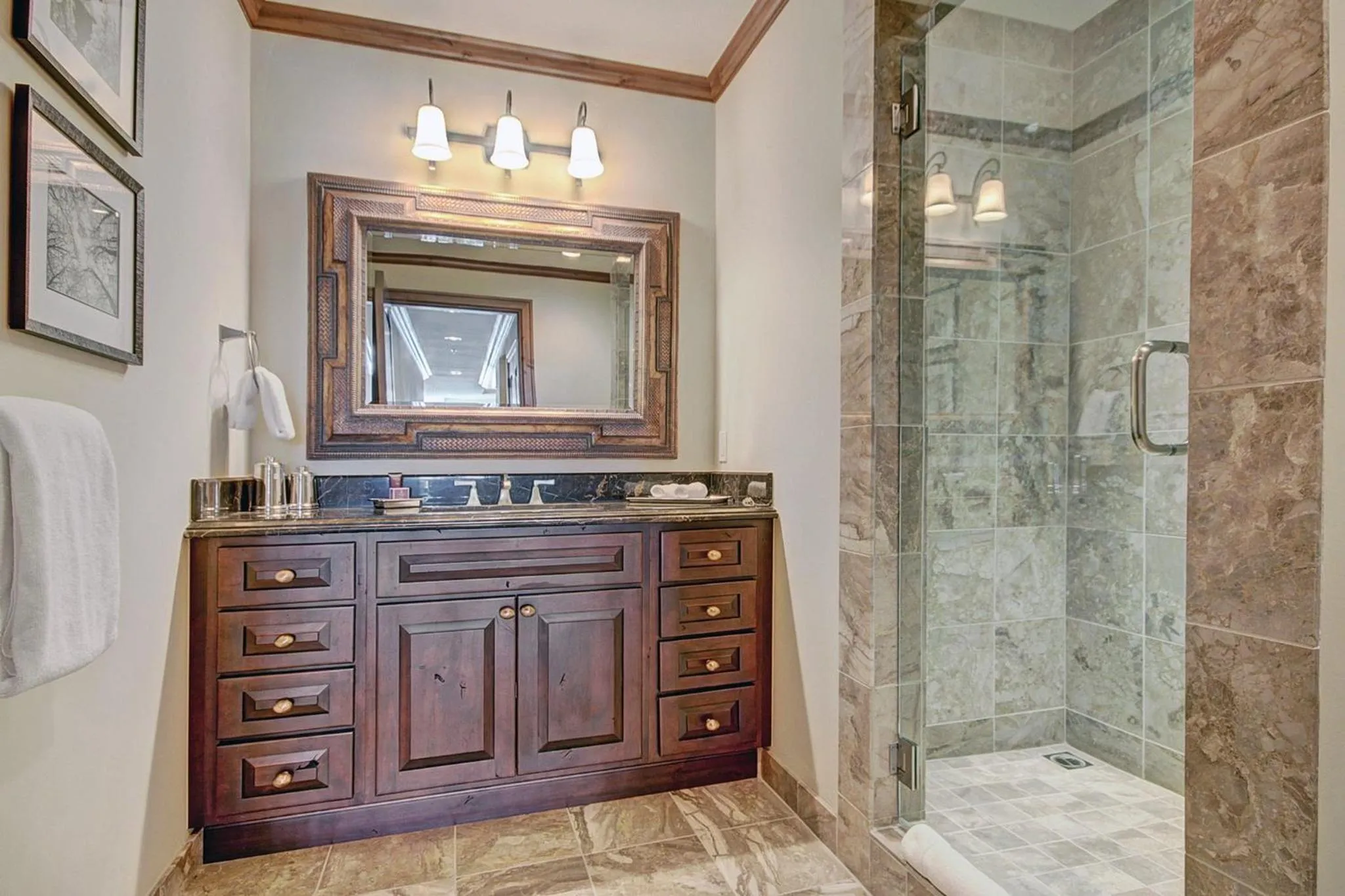 Bathroom in The Vail Collection at the Ritz Carlton Residences Vail