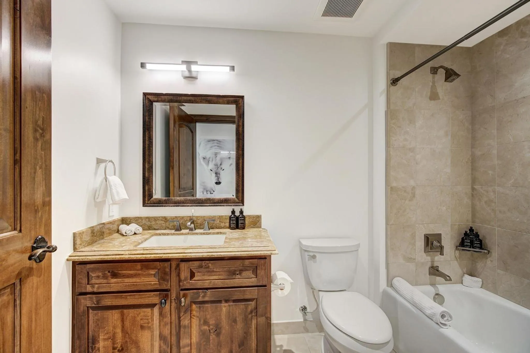 Bathroom in Legendary Lodging at the Ritz Carlton Residences Vail, A Vail Resorts Property