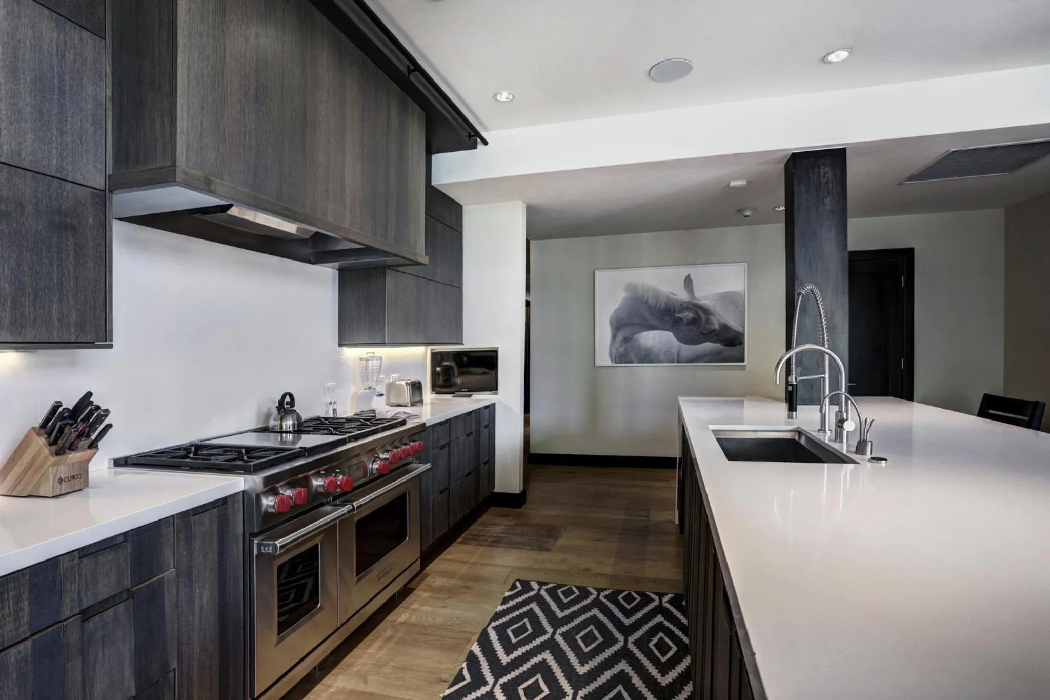 Kitchen or kitchenette in The Vail Collection at the Ritz Carlton Residences Vail