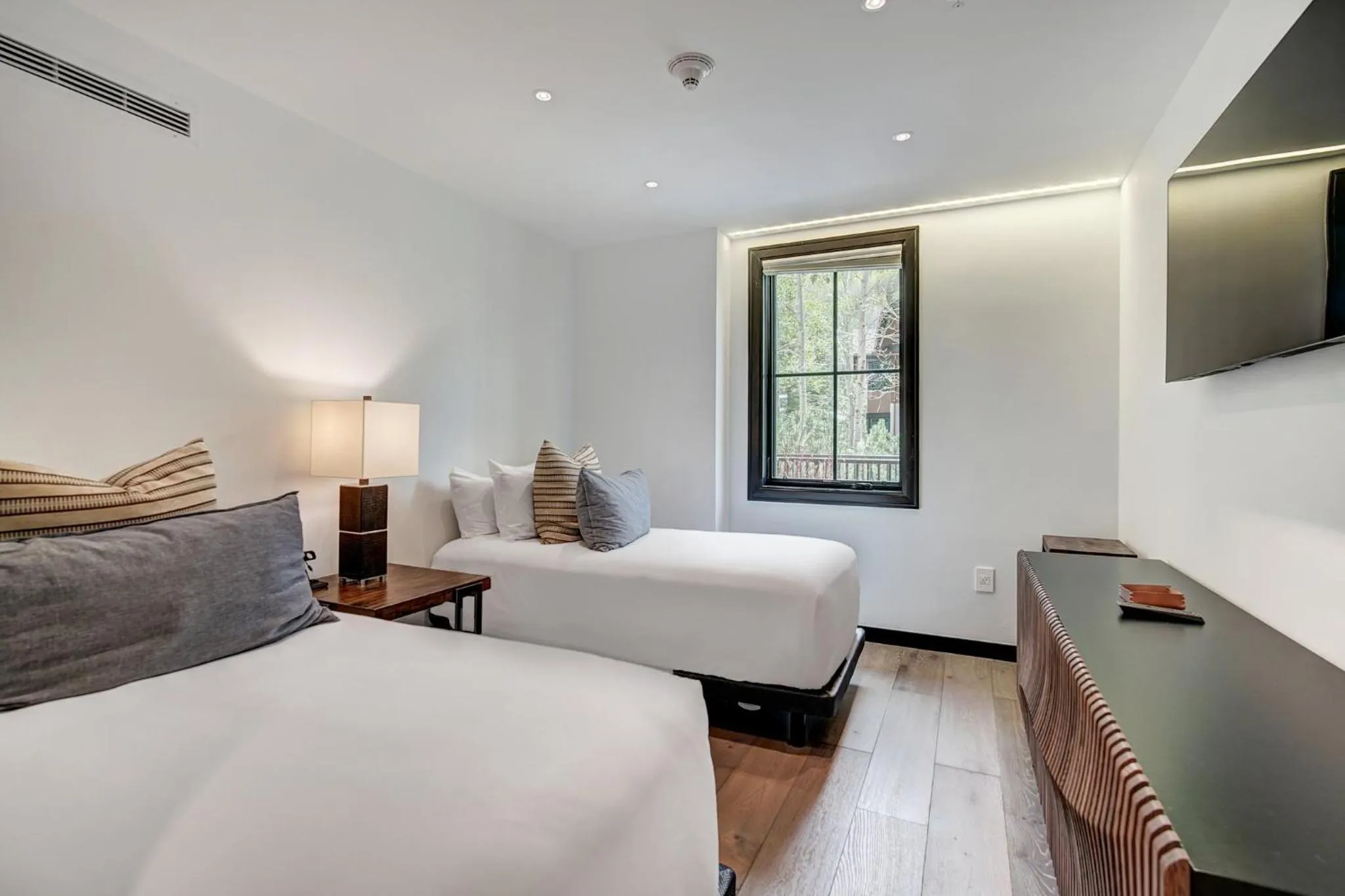 Bedroom, Bed in The Vail Collection at the Ritz Carlton Residences Vail