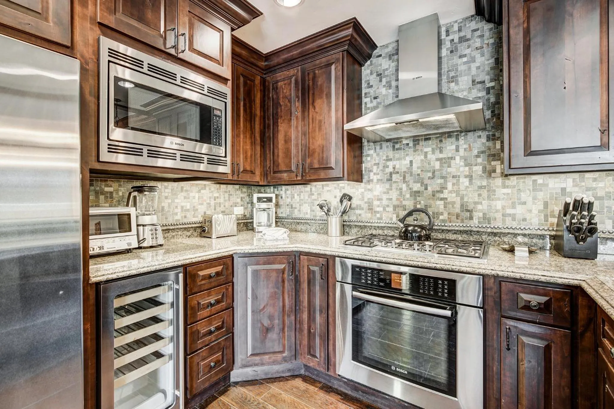 Kitchen or kitchenette in The Vail Collection at the Ritz Carlton Residences Vail