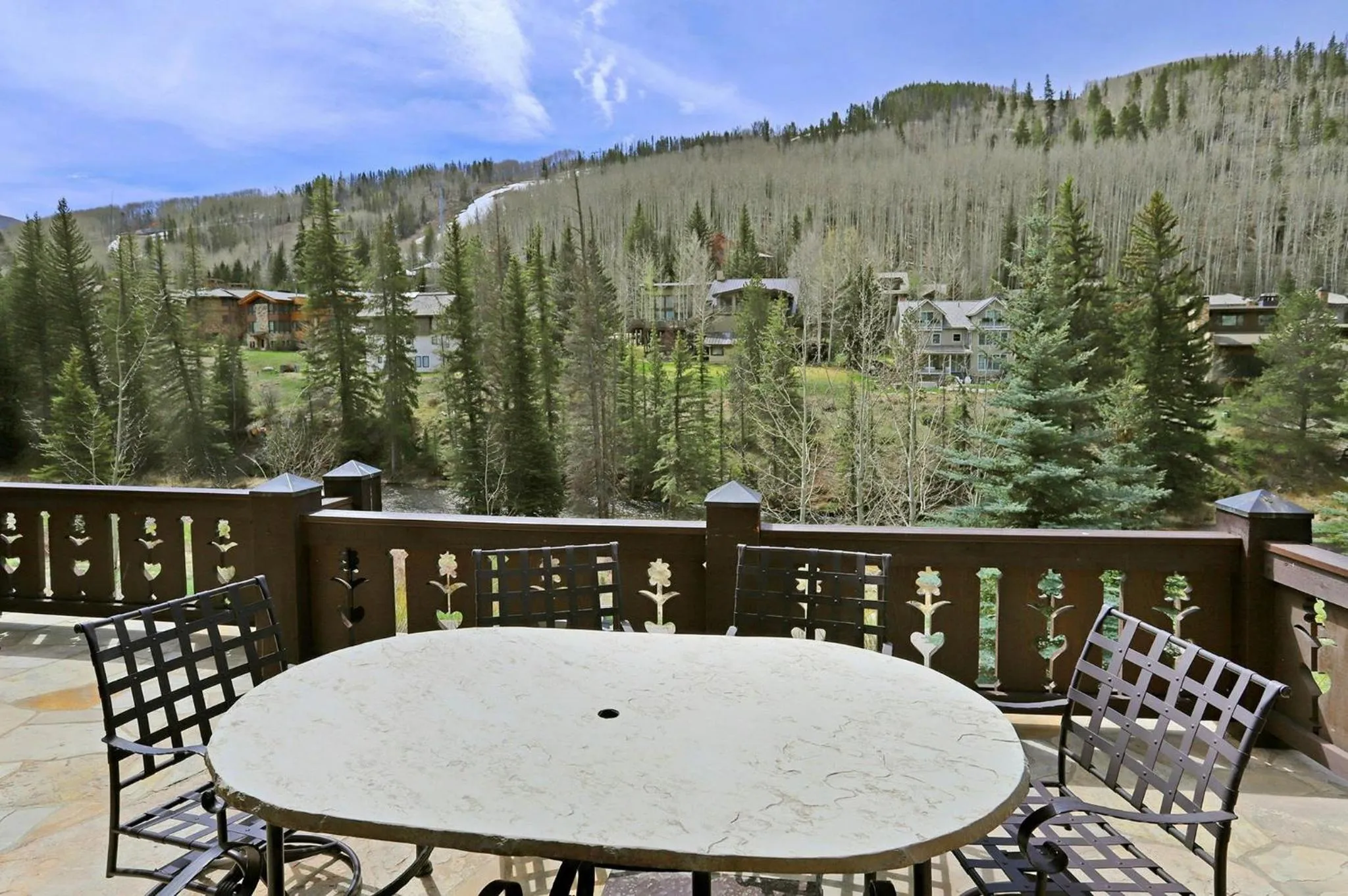 Balcony/Terrace in Legendary Lodging at the Ritz Carlton Residences Vail, A Vail Resorts Property