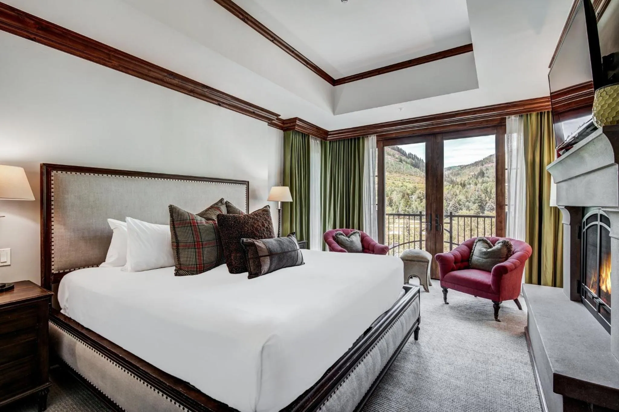 Bedroom, Bed in The Vail Collection at the Ritz Carlton Residences Vail