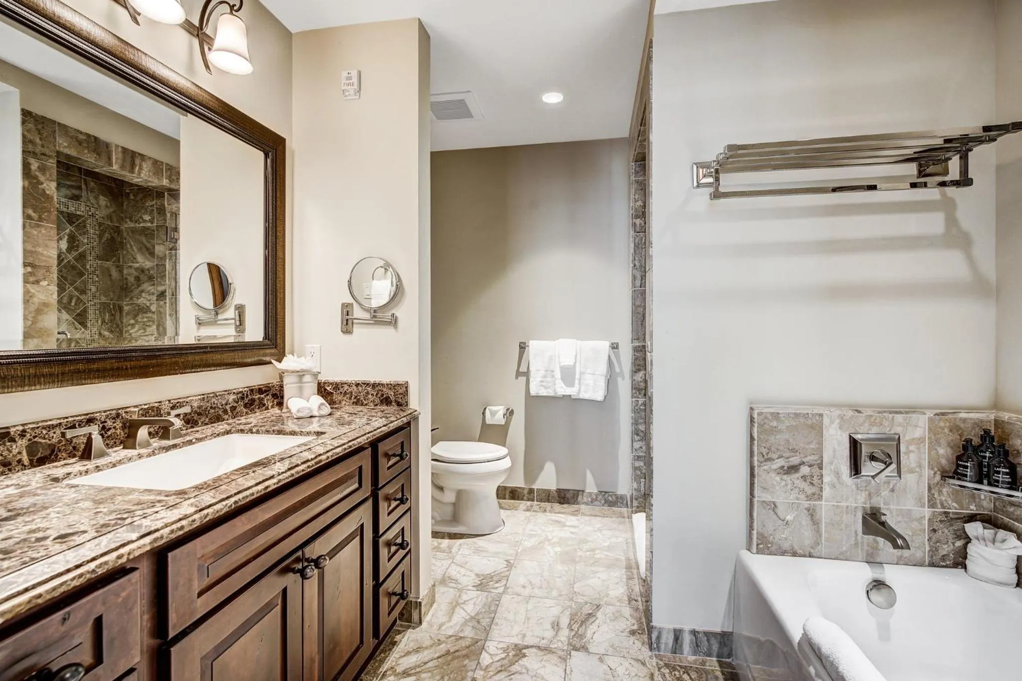 Bathroom in The Vail Collection at the Ritz Carlton Residences Vail
