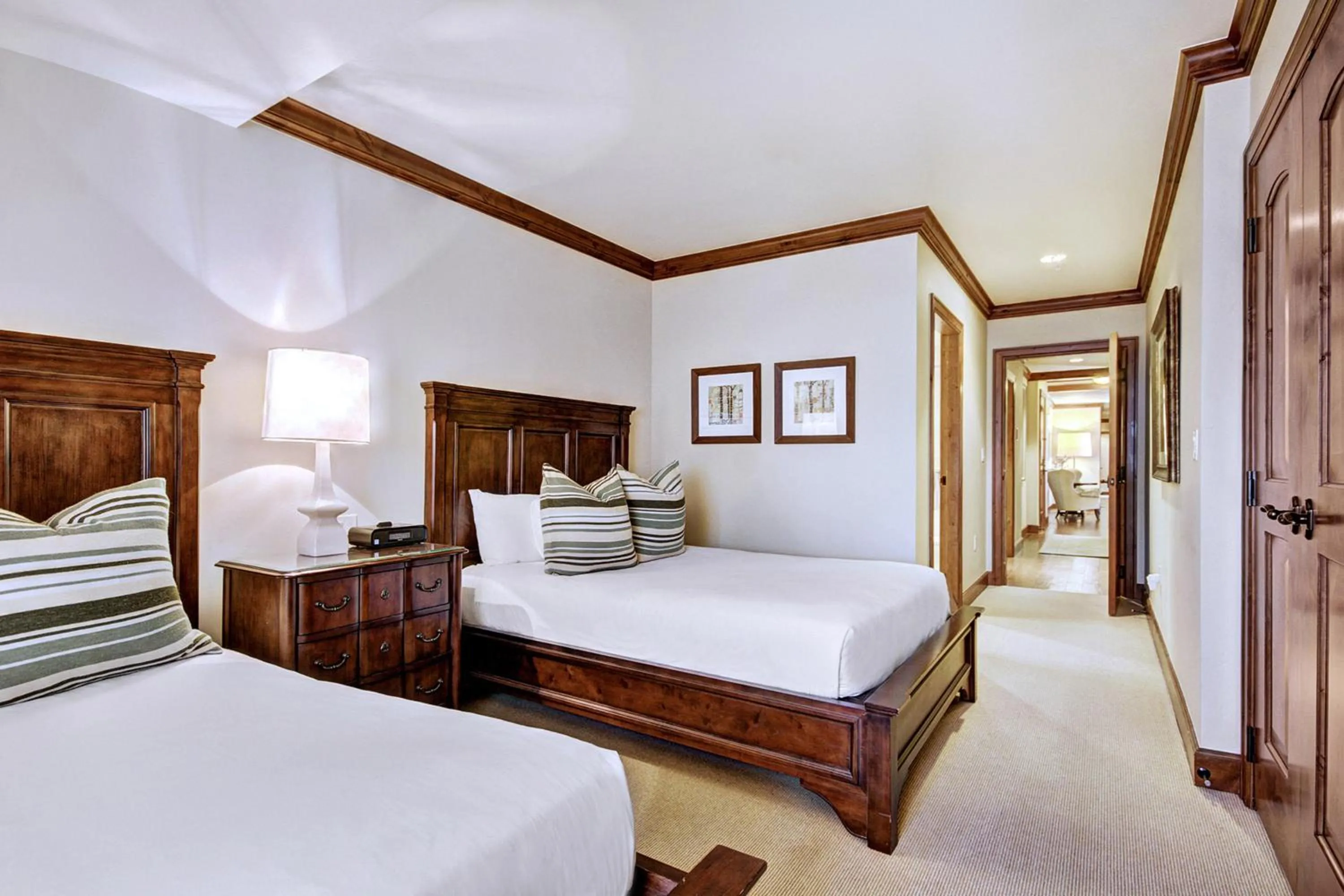 Bedroom, Bed in The Vail Collection at the Ritz Carlton Residences Vail