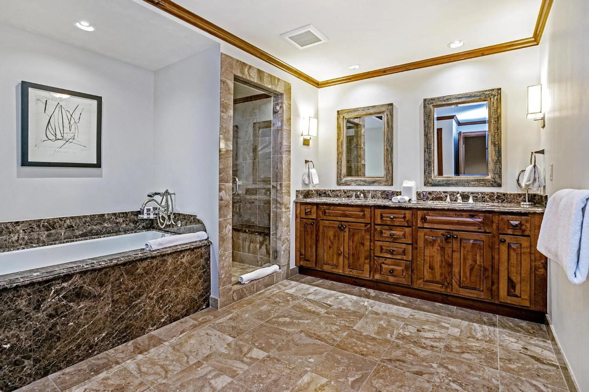 Bathroom in The Vail Collection at the Ritz Carlton Residences Vail