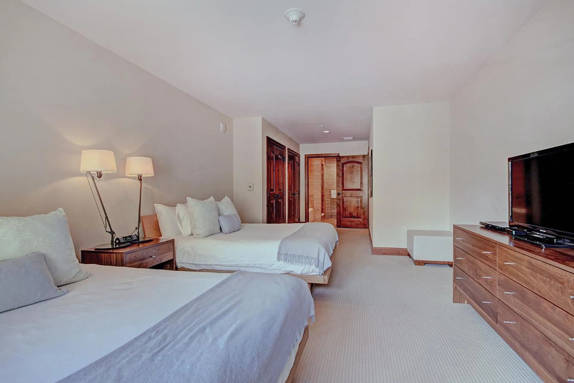 Bed in The Vail Collection at the Ritz Carlton Residences Vail