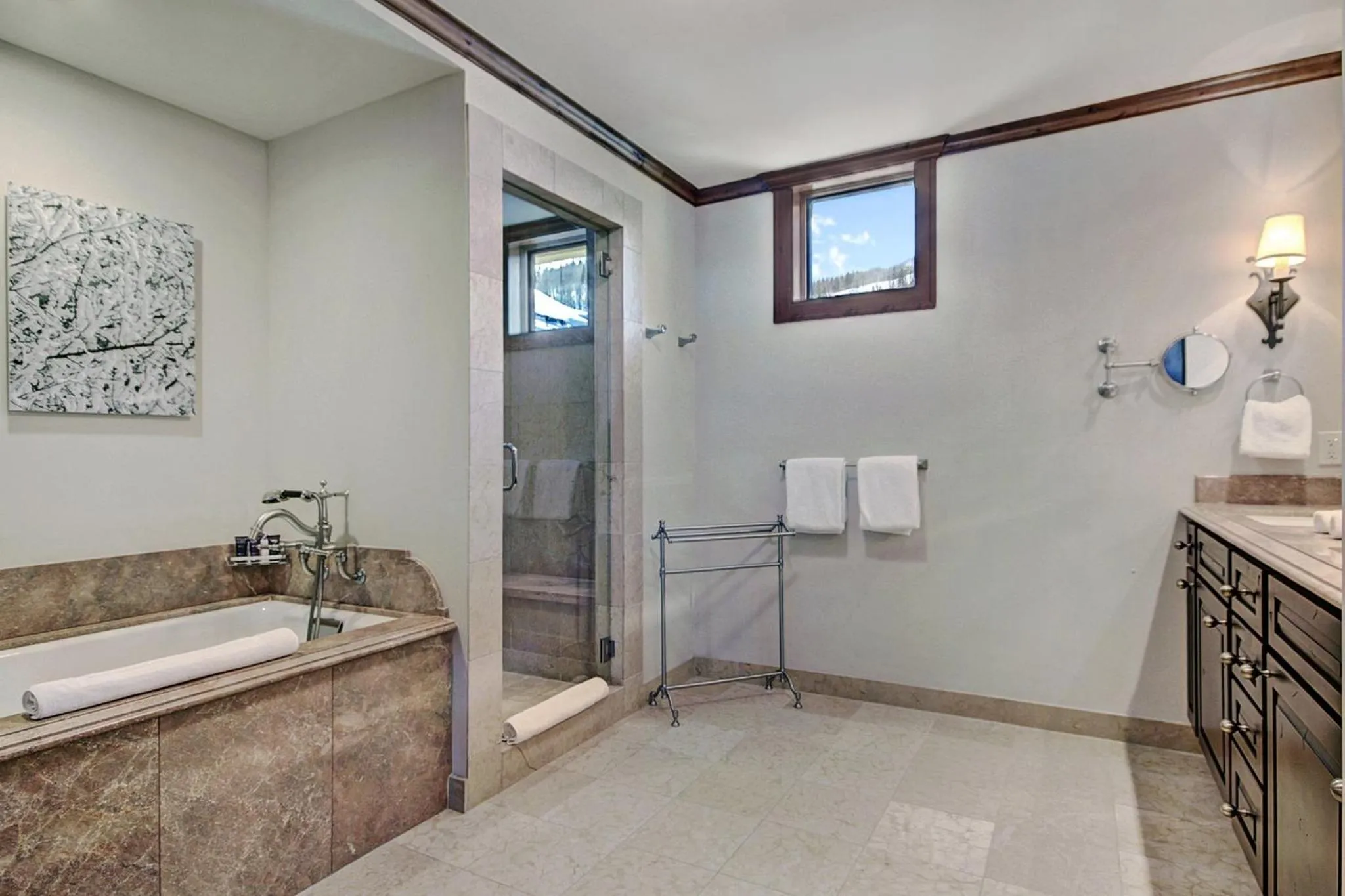 Bathroom in The Vail Collection at the Ritz Carlton Residences Vail