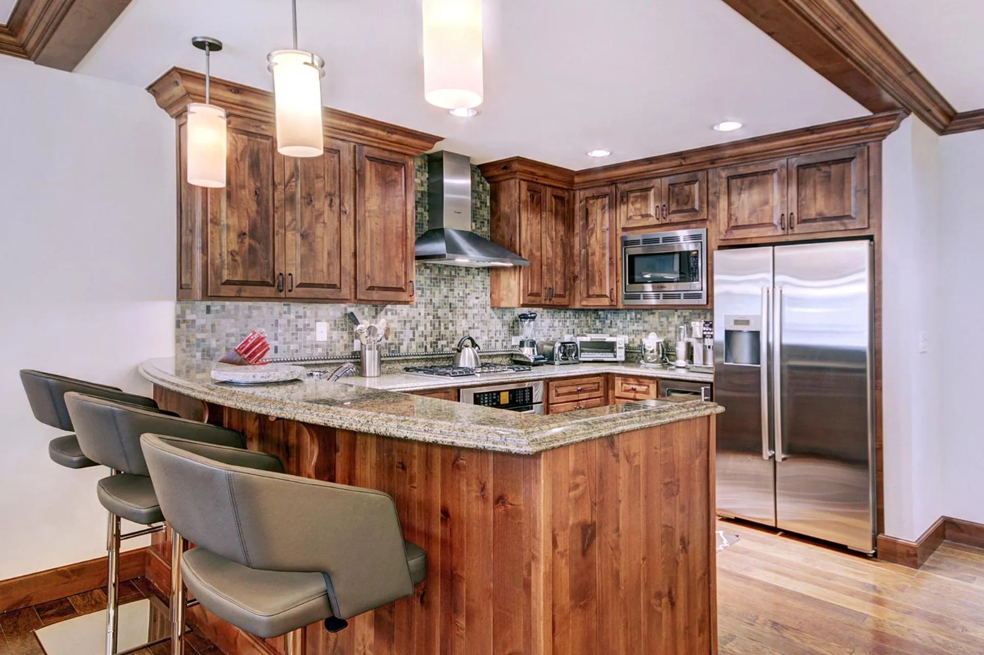 Kitchen or kitchenette in The Vail Collection at the Ritz Carlton Residences Vail