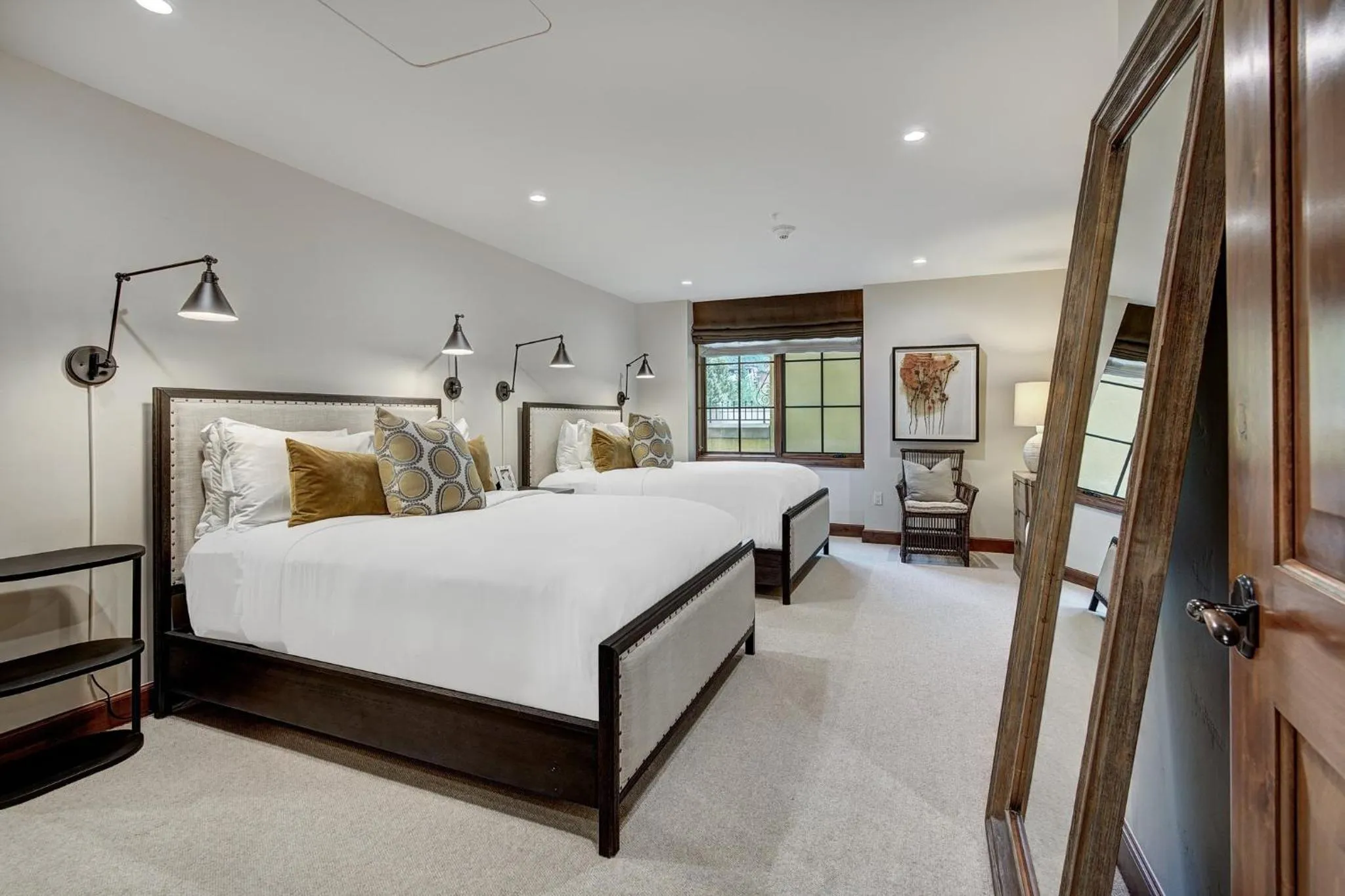 Bedroom, Bed in The Vail Collection at the Ritz Carlton Residences Vail