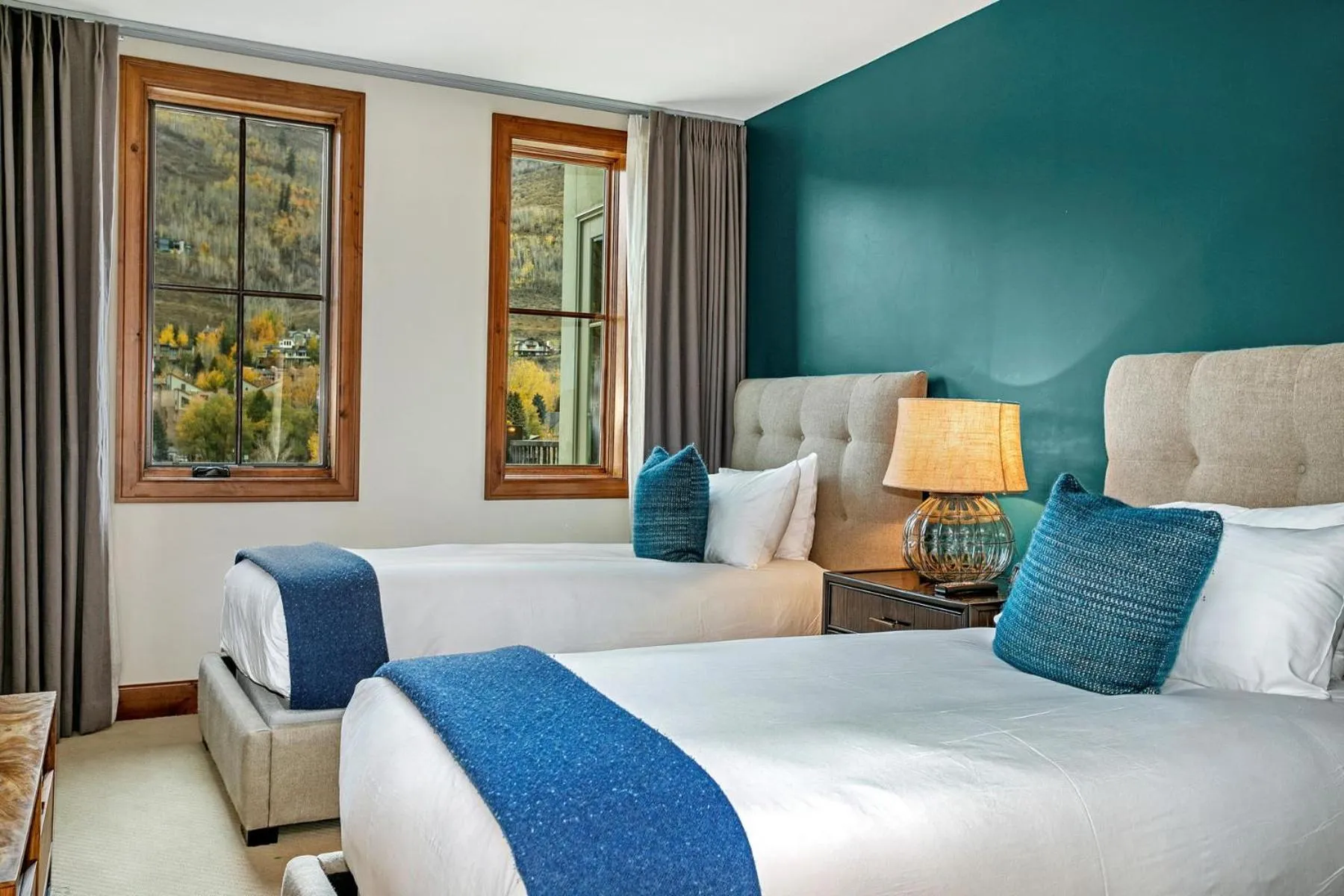 Bed in The Vail Collection at the Ritz Carlton Residences Vail