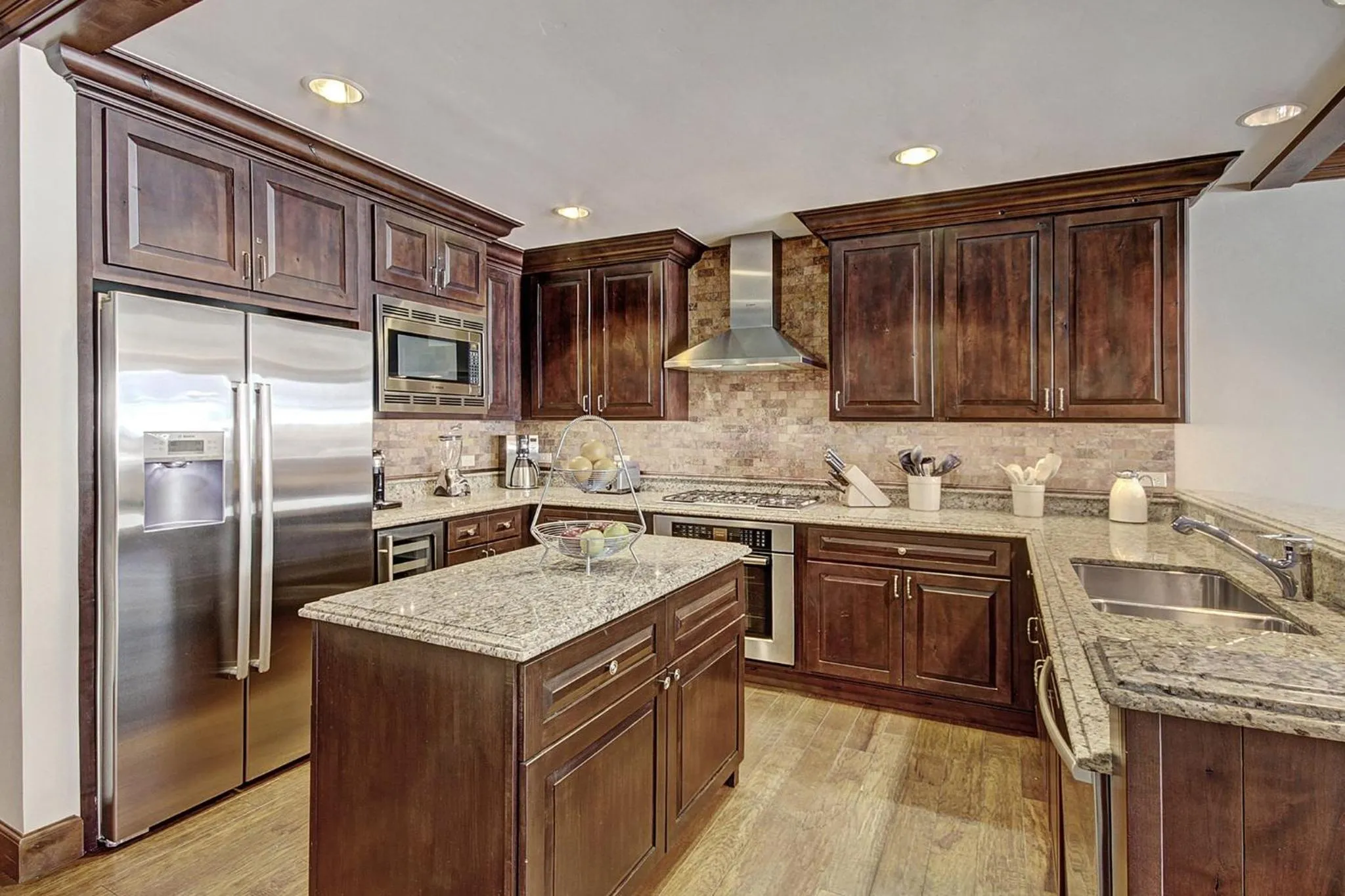 Kitchen or kitchenette in The Vail Collection at the Ritz Carlton Residences Vail