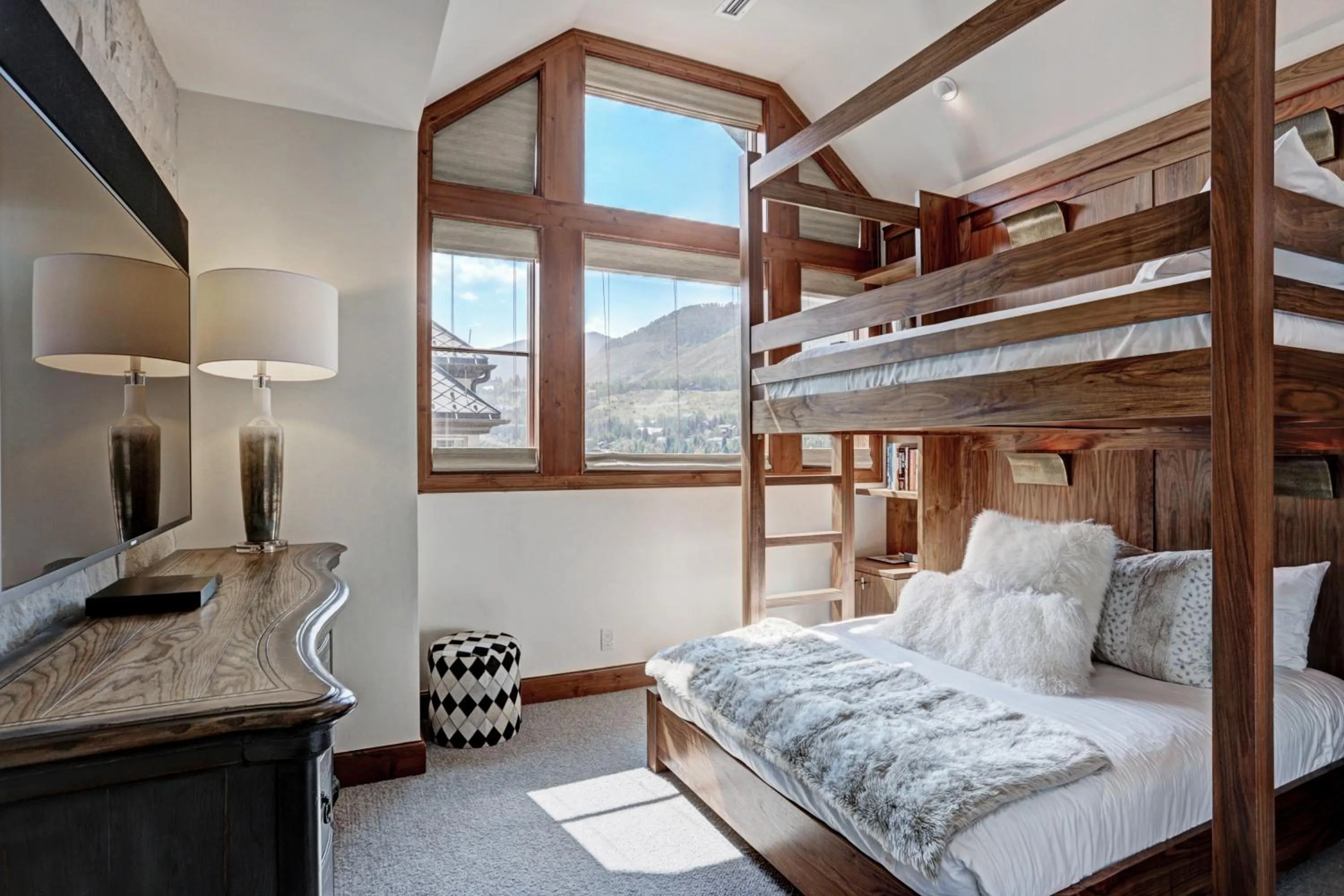 Bed in The Vail Collection at the Ritz Carlton Residences Vail
