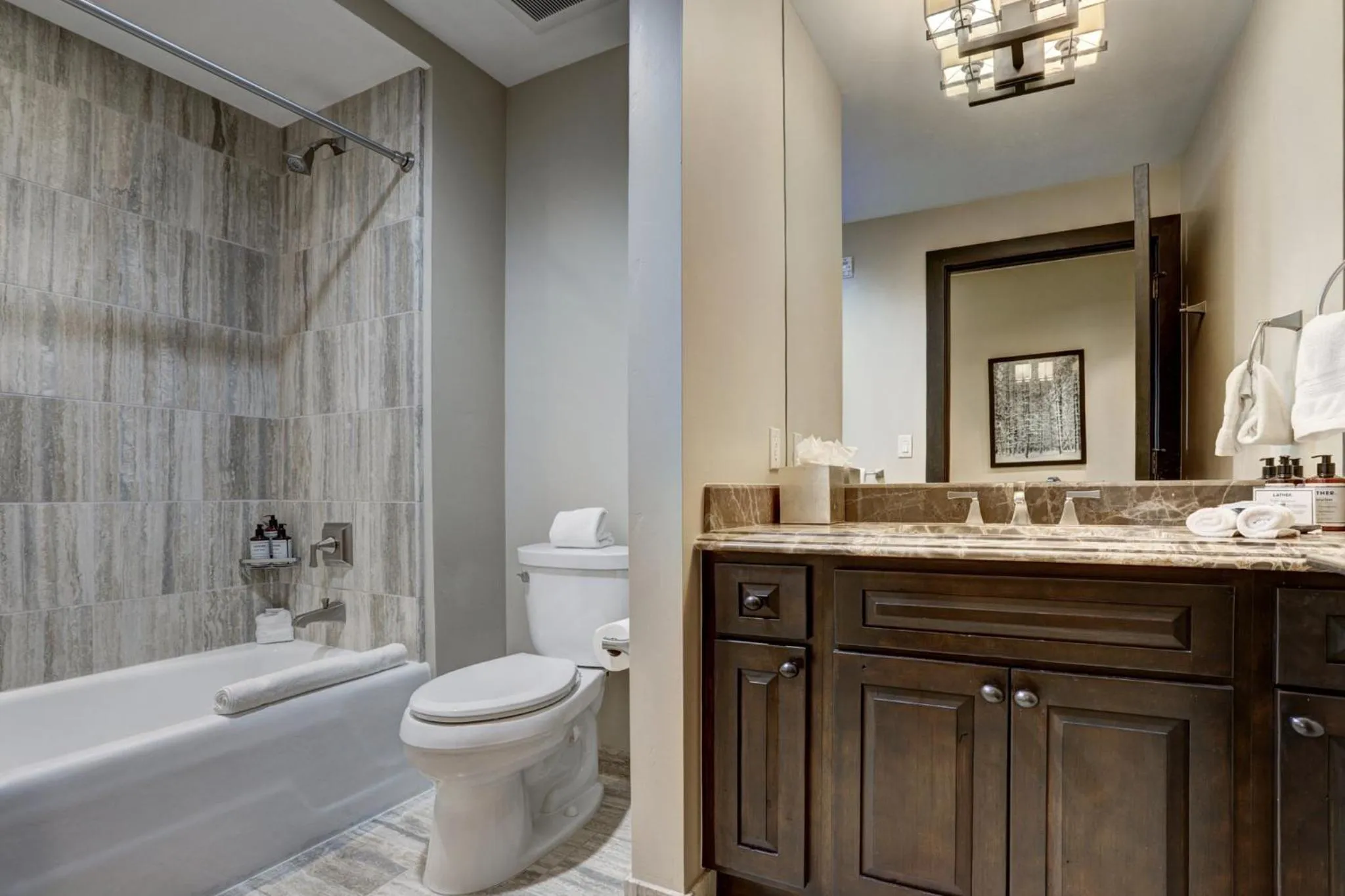 Bathroom in The Vail Collection at the Ritz Carlton Residences Vail