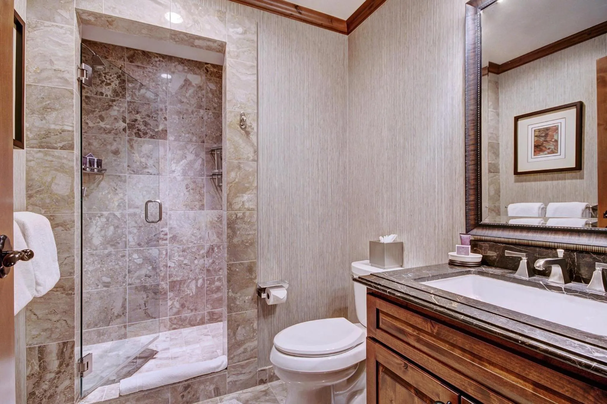 Bathroom in The Vail Collection at the Ritz Carlton Residences Vail