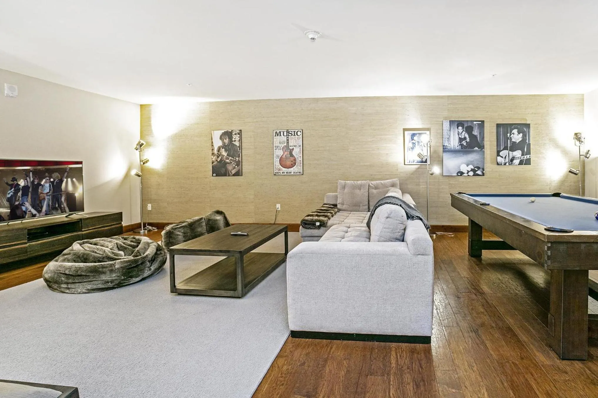 Living room in The Vail Collection at the Ritz Carlton Residences Vail