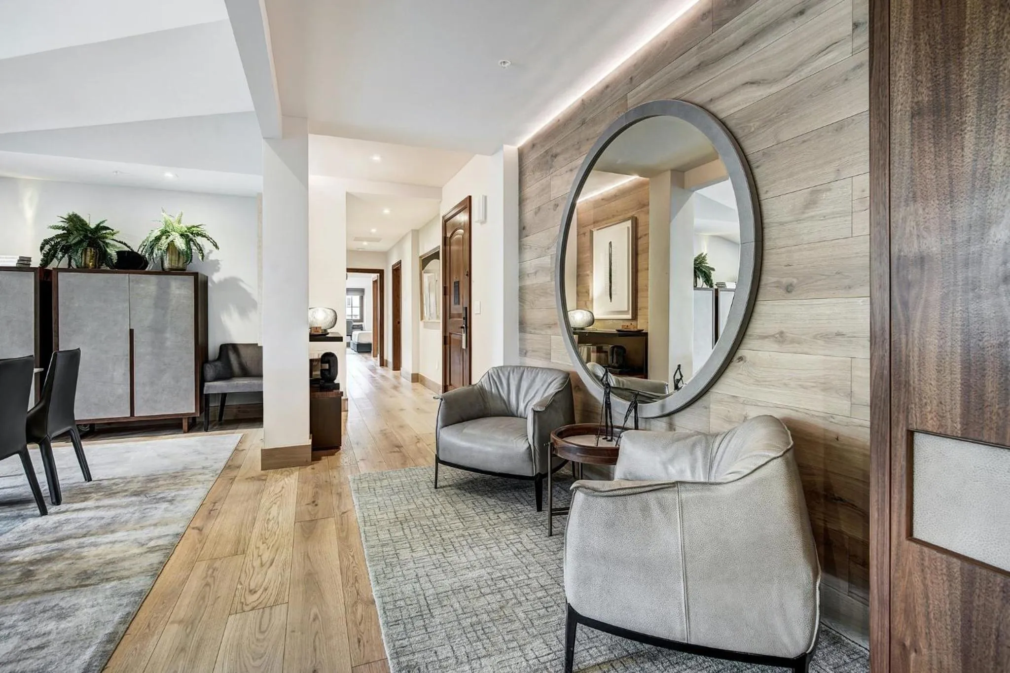 Living room in Legendary Lodging at the Ritz Carlton Residences Vail, A Vail Resorts Property