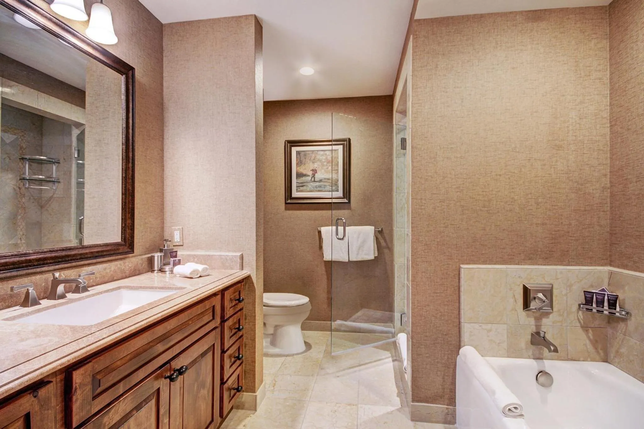Bathroom in The Vail Collection at the Ritz Carlton Residences Vail