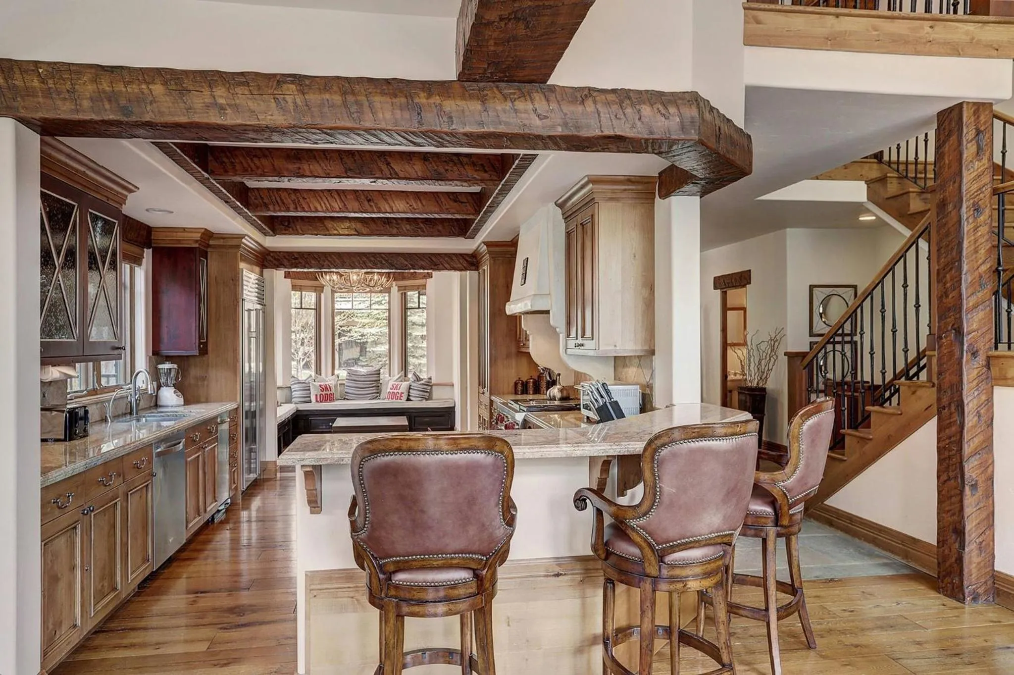 Living room in Legendary Lodging at the Ritz Carlton Residences Vail, A Vail Resorts Property