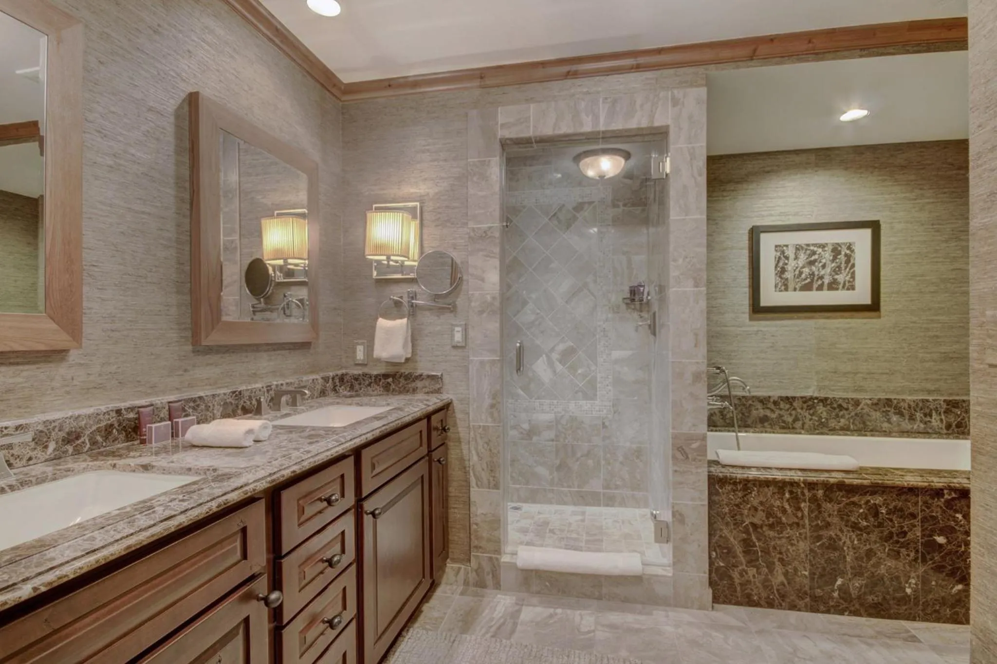 Bathroom in The Vail Collection at the Ritz Carlton Residences Vail
