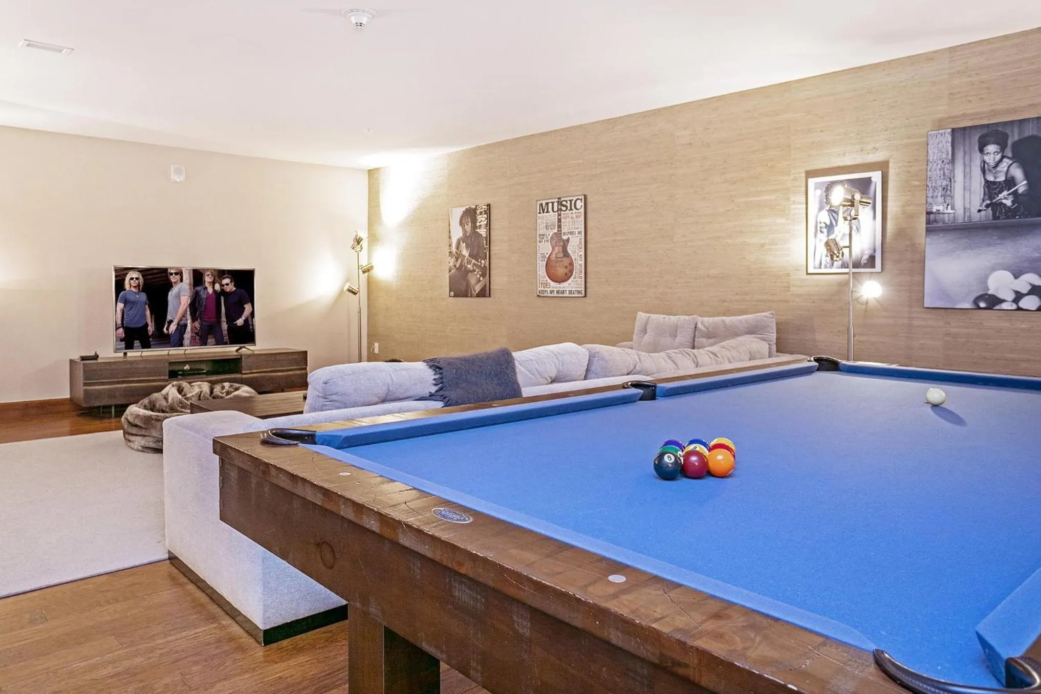 Living room in The Vail Collection at the Ritz Carlton Residences Vail