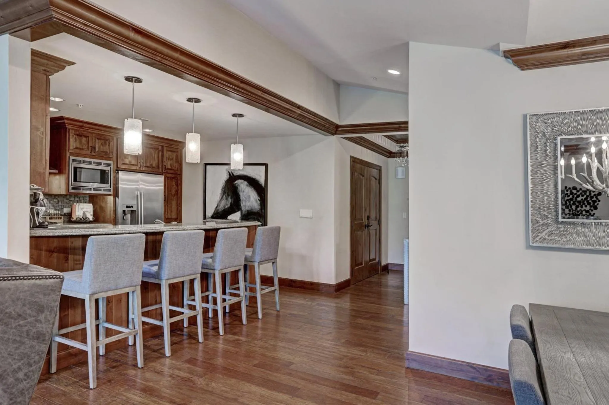 Kitchen or kitchenette in The Vail Collection at the Ritz Carlton Residences Vail